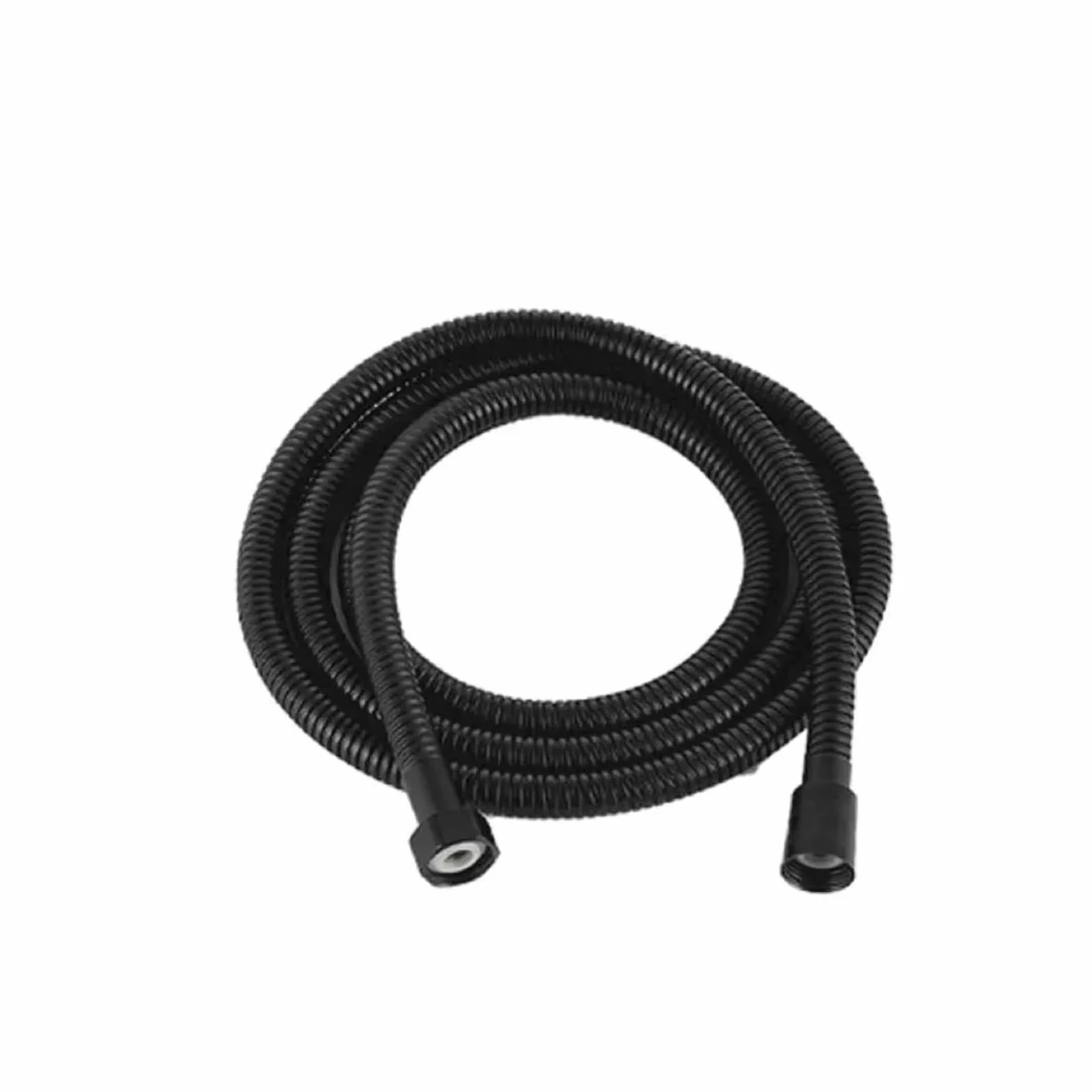 Soffione doccia 5 modalità risparmio idrico soffione doccia ad alta pressione regolabile soffione doccia portatile appeso(1.5M Black Hose)