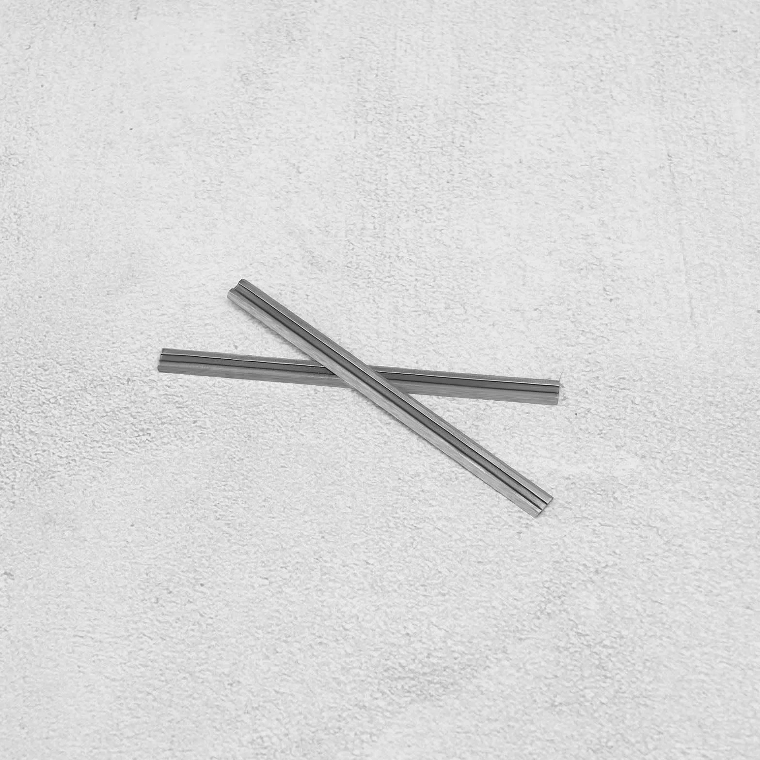 Lame Per Piallatrice In Acciaio Ad Alta Velocità 82x5.5x1.1mm Compatibile Con Bosch PHO 20-82, PHO 100, GHO 40-82 C