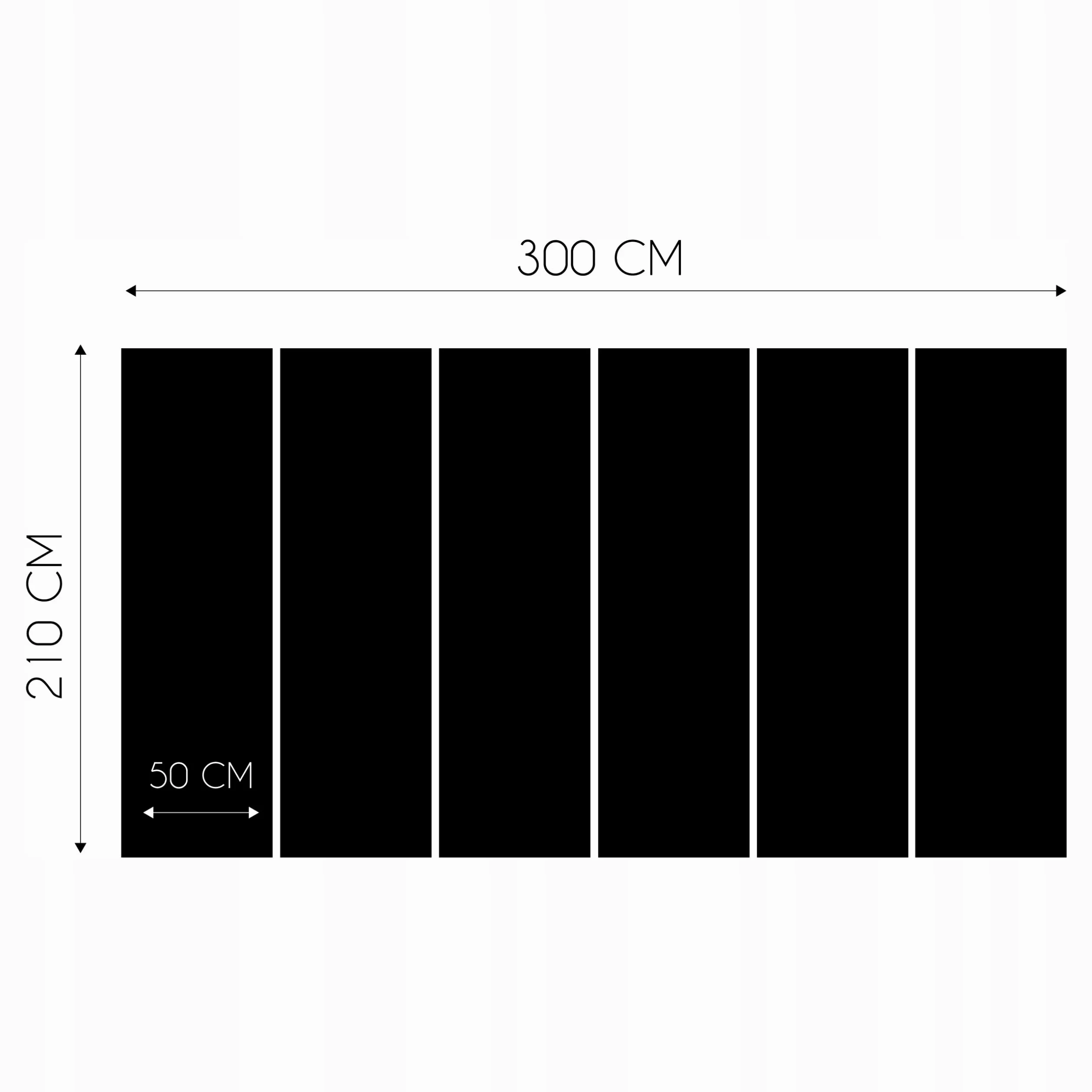 WallArena - Carta da parati fotografica - foglie 300x210 cm - Murale fotografico - Per soggiorno e camera da letto - Effetto 3D - con Colla - natura tropicale oro nero