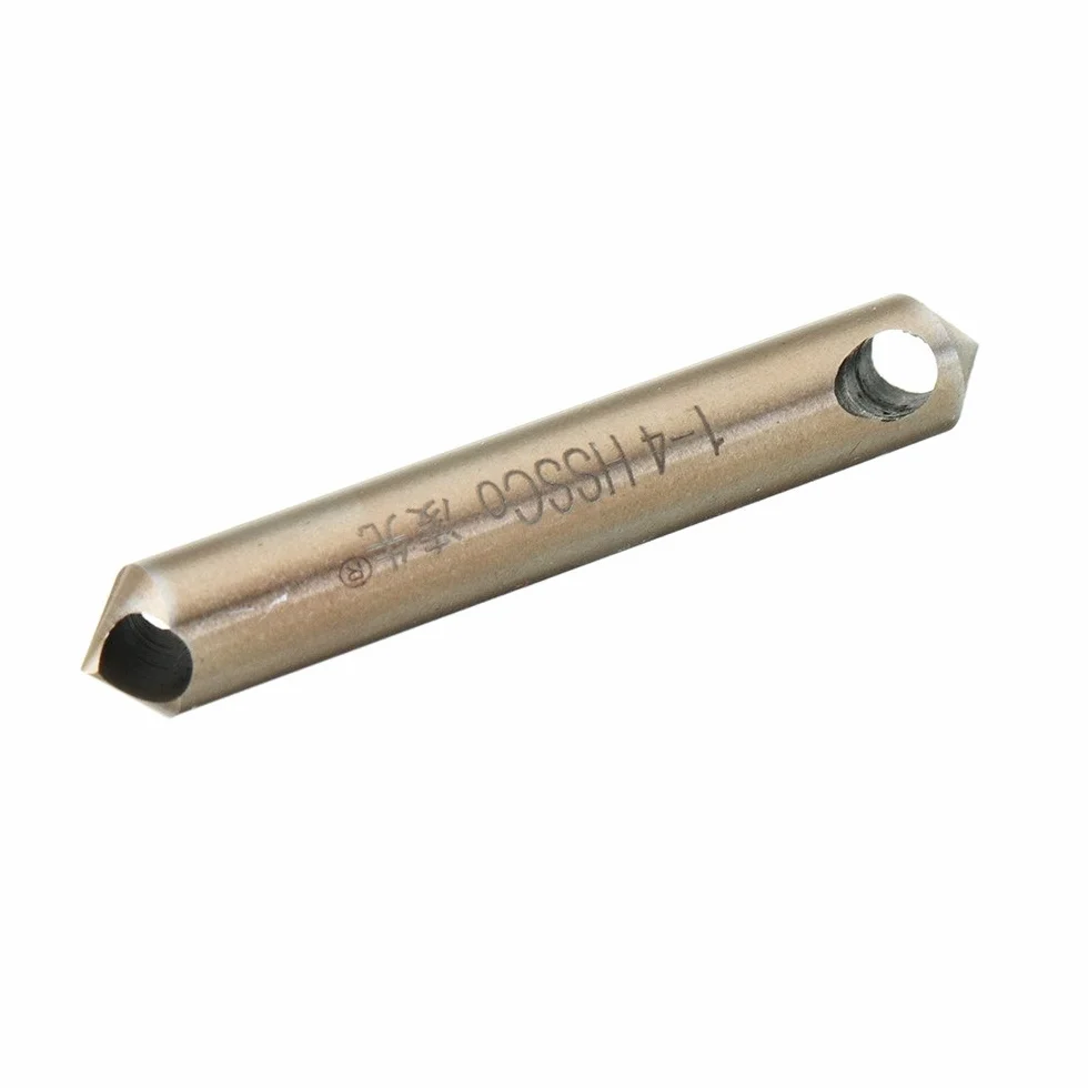 EsportsMJJ M35 Cobalto Svasatura Trapano Bit 10-15Mm Sbavatura Punta Smussatura