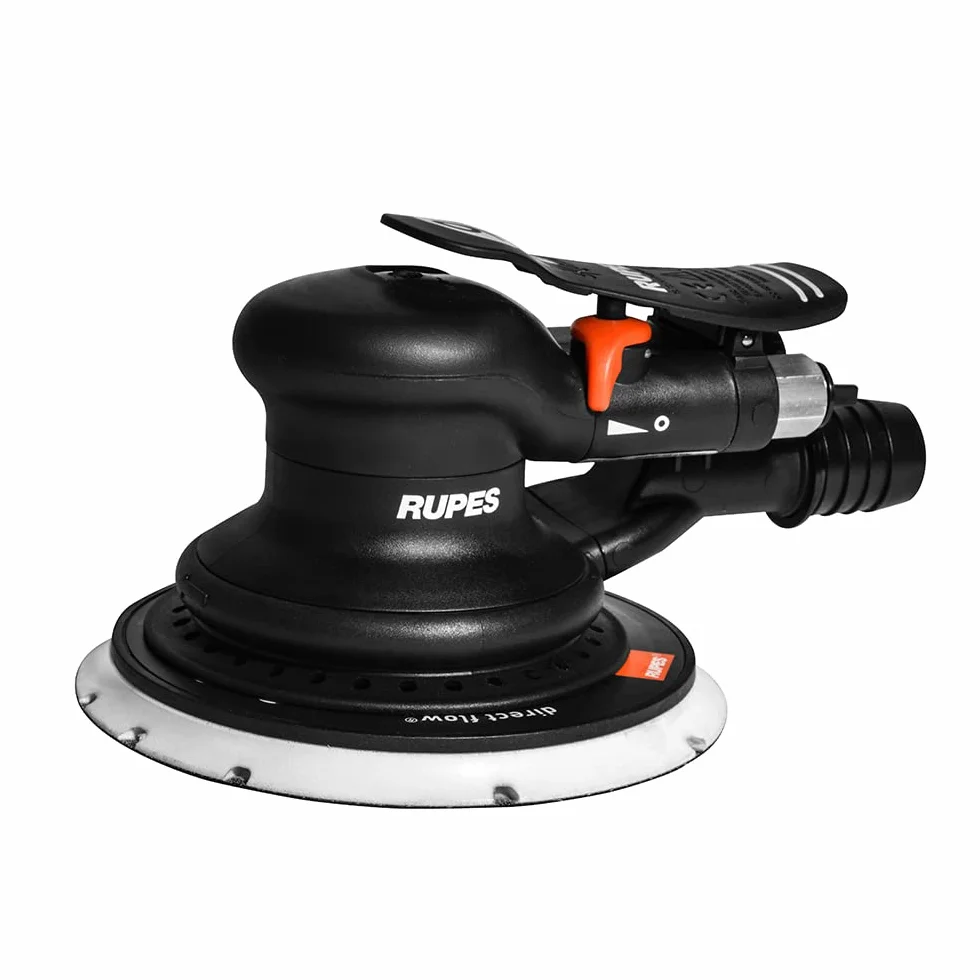 RUPES SKORPIO III 359A LEVIGATRICE AD ARIA ROTORBITALE 150 mm CON ASPIRAZIONE