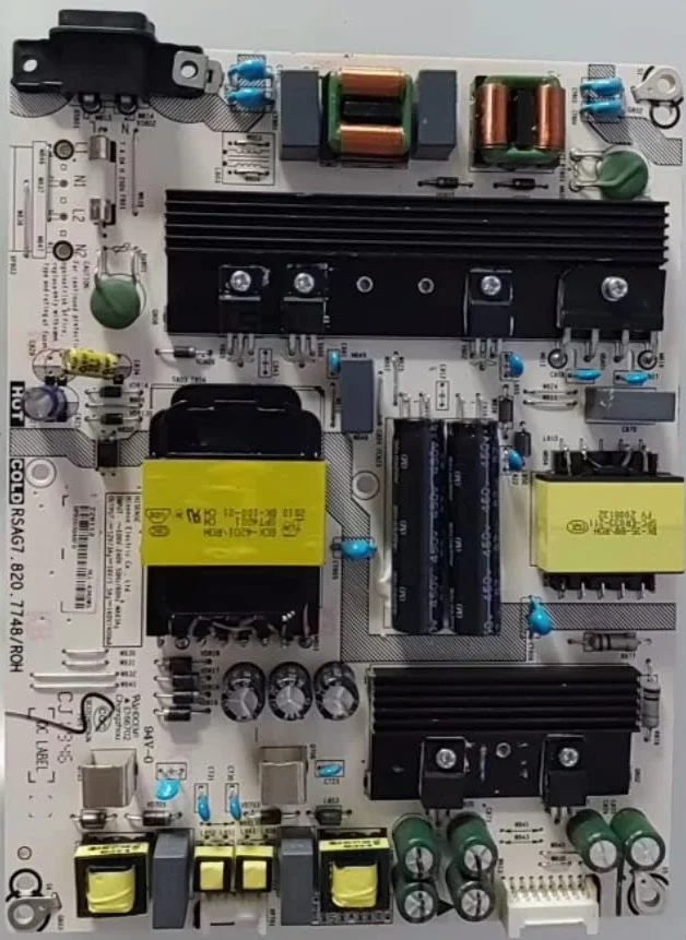 RSAG7.820.7748/ROH 2PINS 4CAP Scheda di alimentazione RSAG7.820.7748 per HZ50A51 HZ50A61 H55E3A