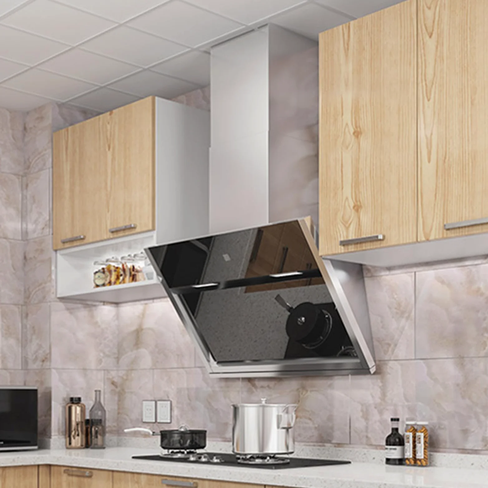Pannelli Decorativi per Pareti, Piastrelle Adesive Cucina | 10 Pezzi 60x30 cm, Pannelli Decorativi Effetto,O,30x60CM | Pvc Impermeabile Per Pareti, Bagno, Cucina, Doccia e Soggiorno