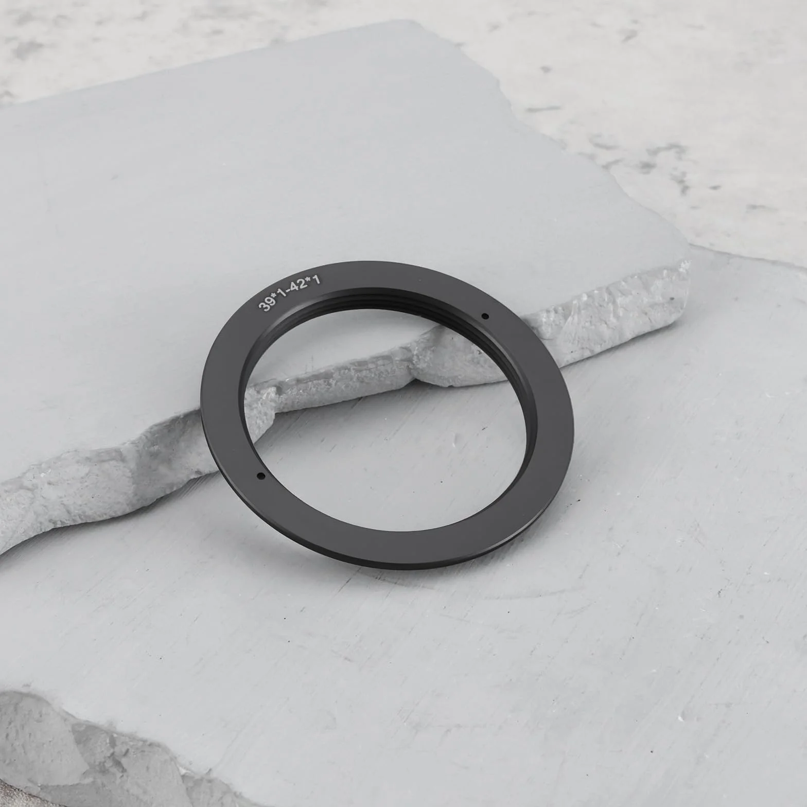 M39 Femmina a M42 Maschio Camera Lens Anello Adattatore M39-M42 Filettatura Montaggio Adatto per Cambiare Il Monte Obiettivo