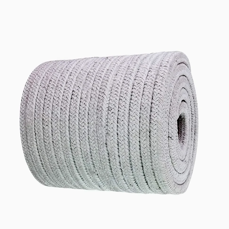 Corda in fibra di vetro per stufe, Guarnizione in corda in fibra ceramica, lunghezza 1 m, quadrato 14-20 mm | 18x18mm*1m