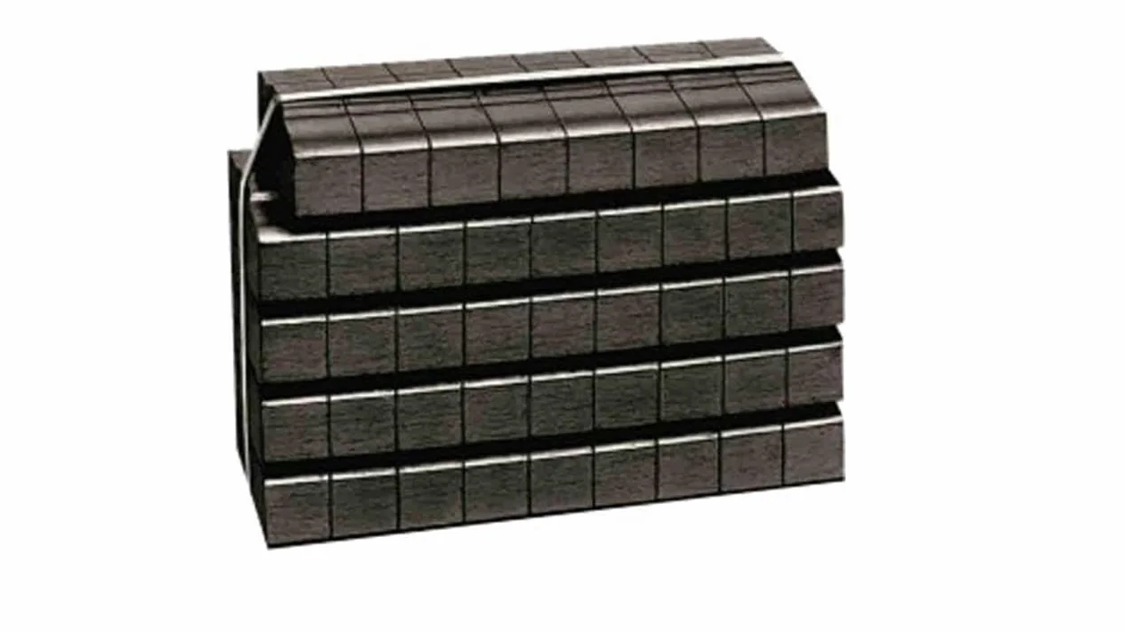 Bricchette di carbone per camino 25 kg Lausitzer Kienbacher