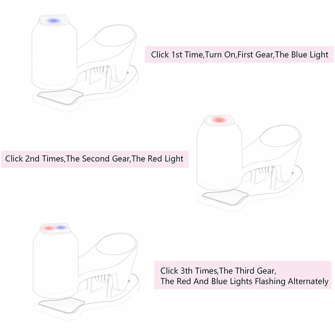 Schermata di Telefono Mute Auto Clicker Fisico Linker per TIK Tok Video Live Streaming 3 Speed ​​Touch Clicker