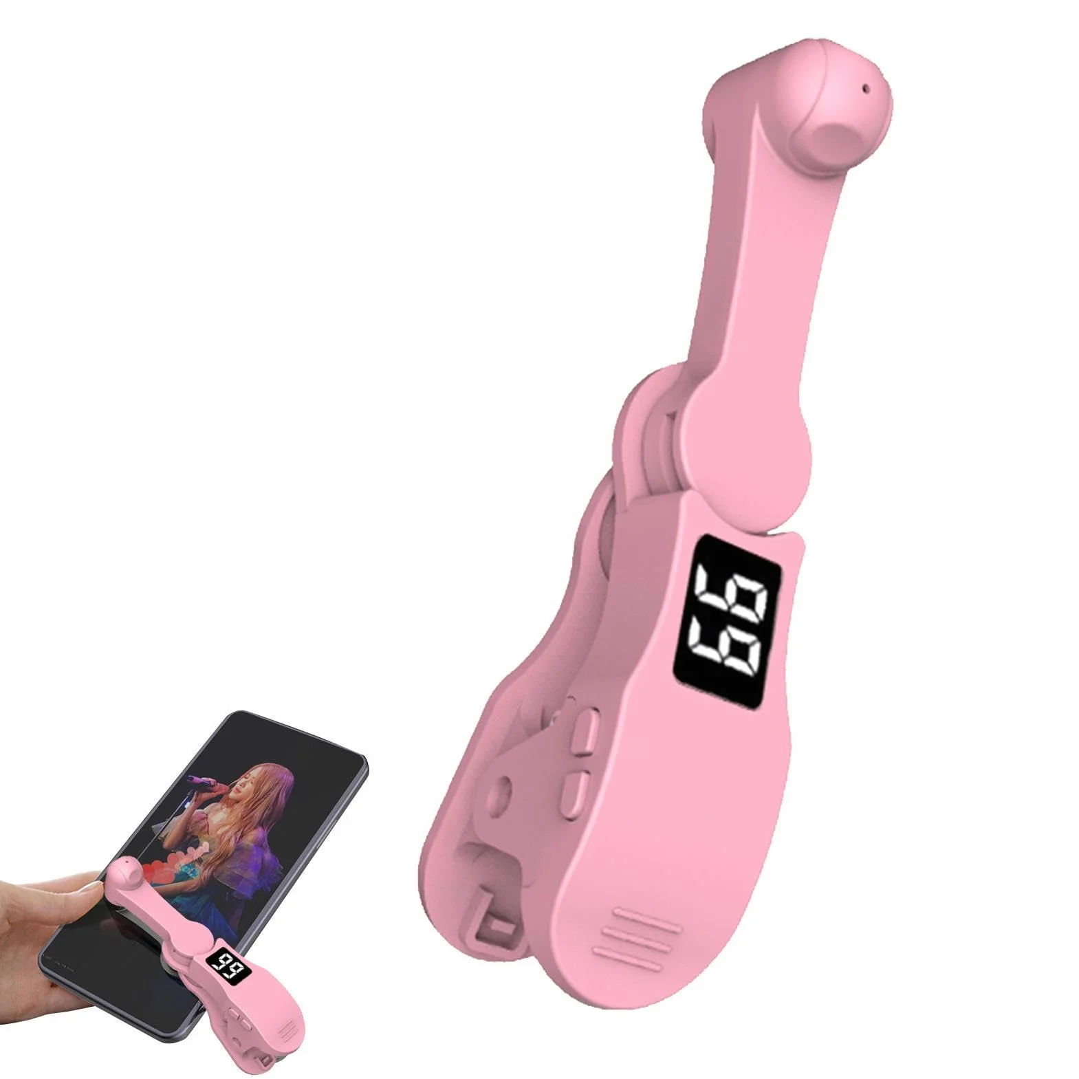 Generico Clicker Automatico per Smartphone,Dispositivo a Tocco Automatico - Gadget per Piace in Live Video e Shopping