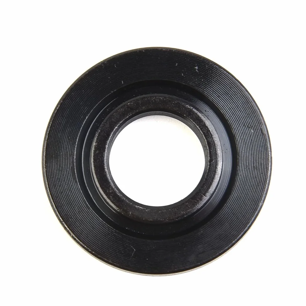 Set di 2 dadi flangiati M14 per smerigliatrice angolare, piastra di pressione metallo interno/esterno