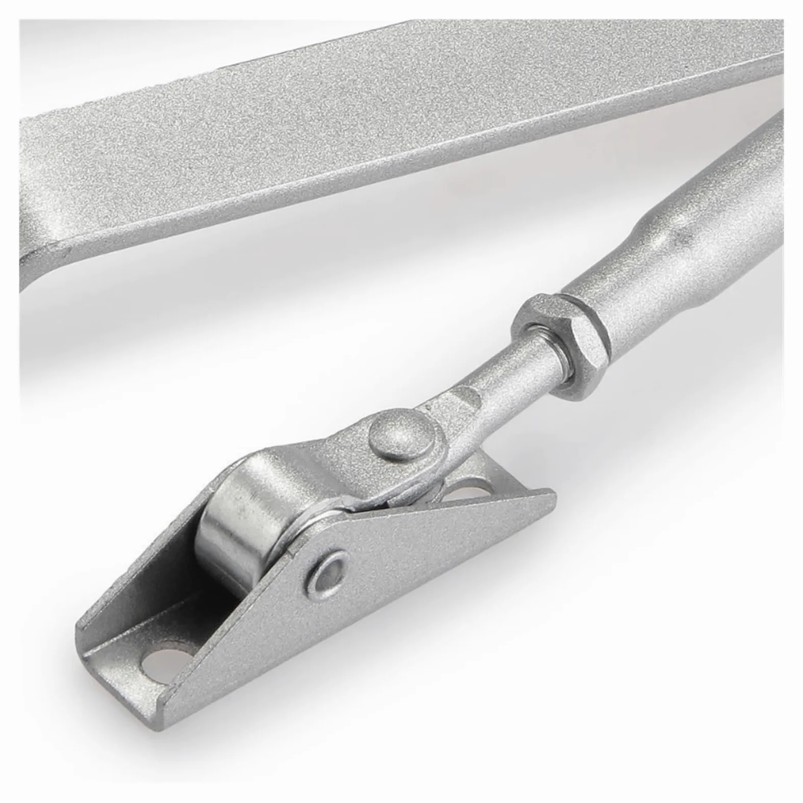 Chiudiporta Automatici, chiudiporta 25-35KG velocità di Chiusura/aggancio Regolabile in Alluminio Chiudiporta Automatici Sistema di Sicurezza apriporta