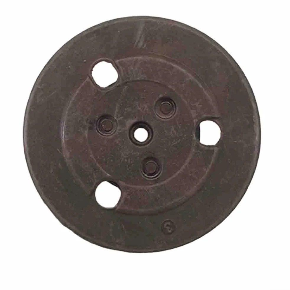 Parte di ricambio per mozzo mandrino per PS1 per PSX CD compatibile con centro mandrino e coperchio motore lettore CD/DVD (2 pezzi)