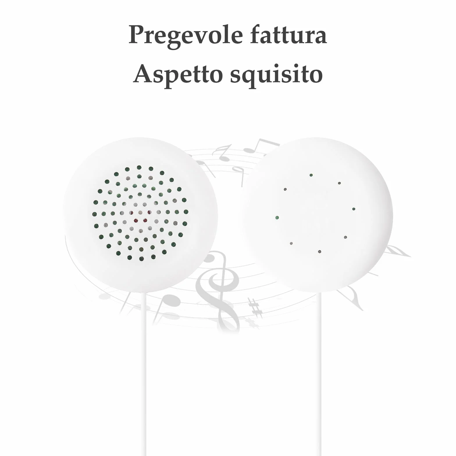 Altoparlante a Cuscino, Personale Portatile con Altoparlante Stereo HiFi, Mini Altoparlante da 3,5 mm per Addormentamento O Ipnosi, per MP3, MP4, Lettore CD, Telefono Cellulare e Altro