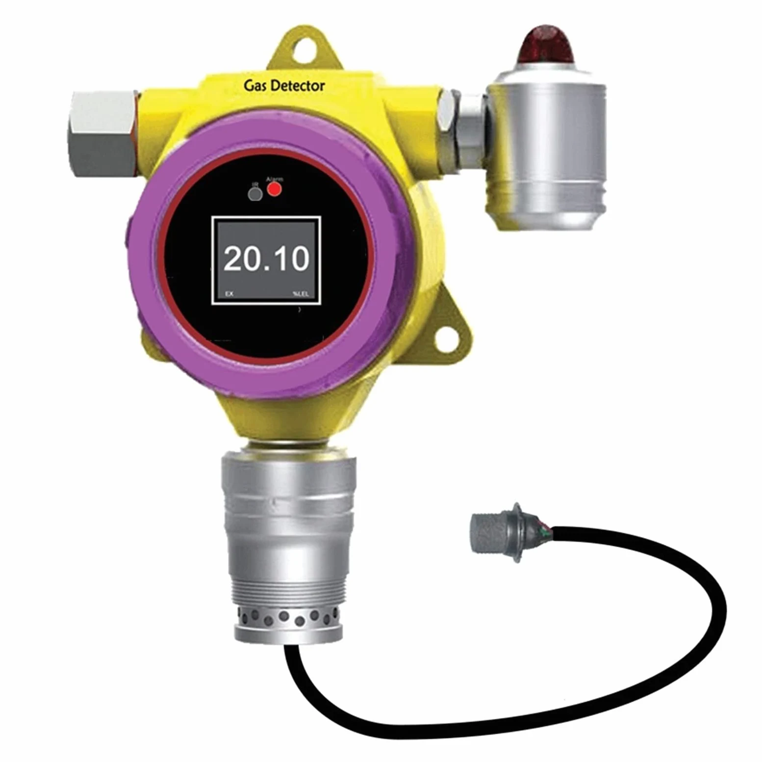 Rilevatore di gas, Allarme di rilevamento gas combustibile, sniffer a portatile for individuare perdite combustibili come il metano, GPL, GNL, Carburante per lavoro, casa