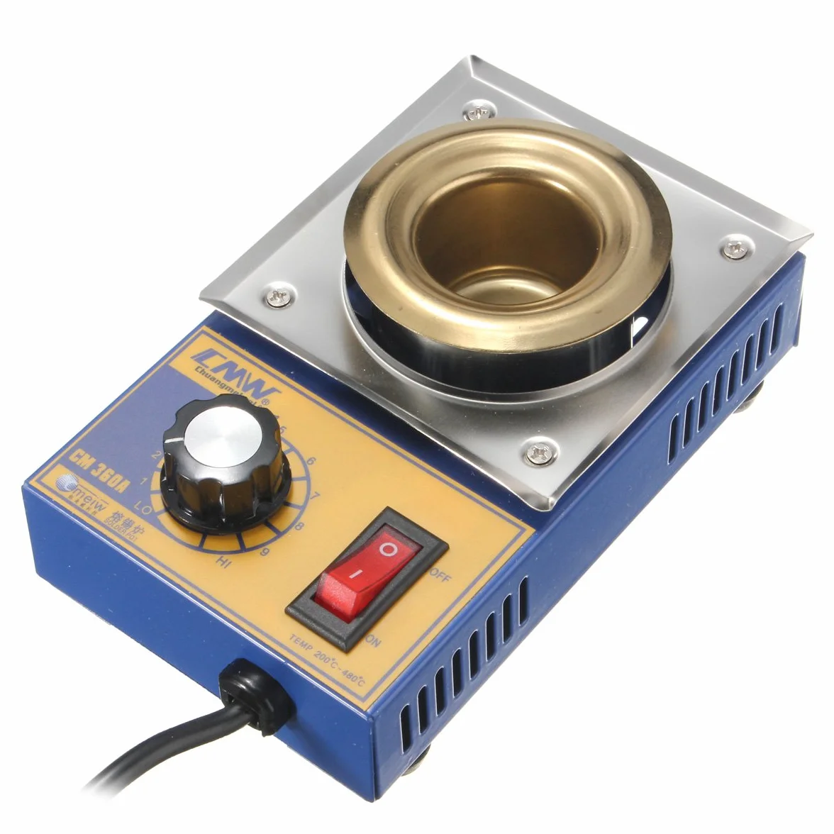 Piastra Saldante 100W Acciaio Inox Cm360A Dissaldatura