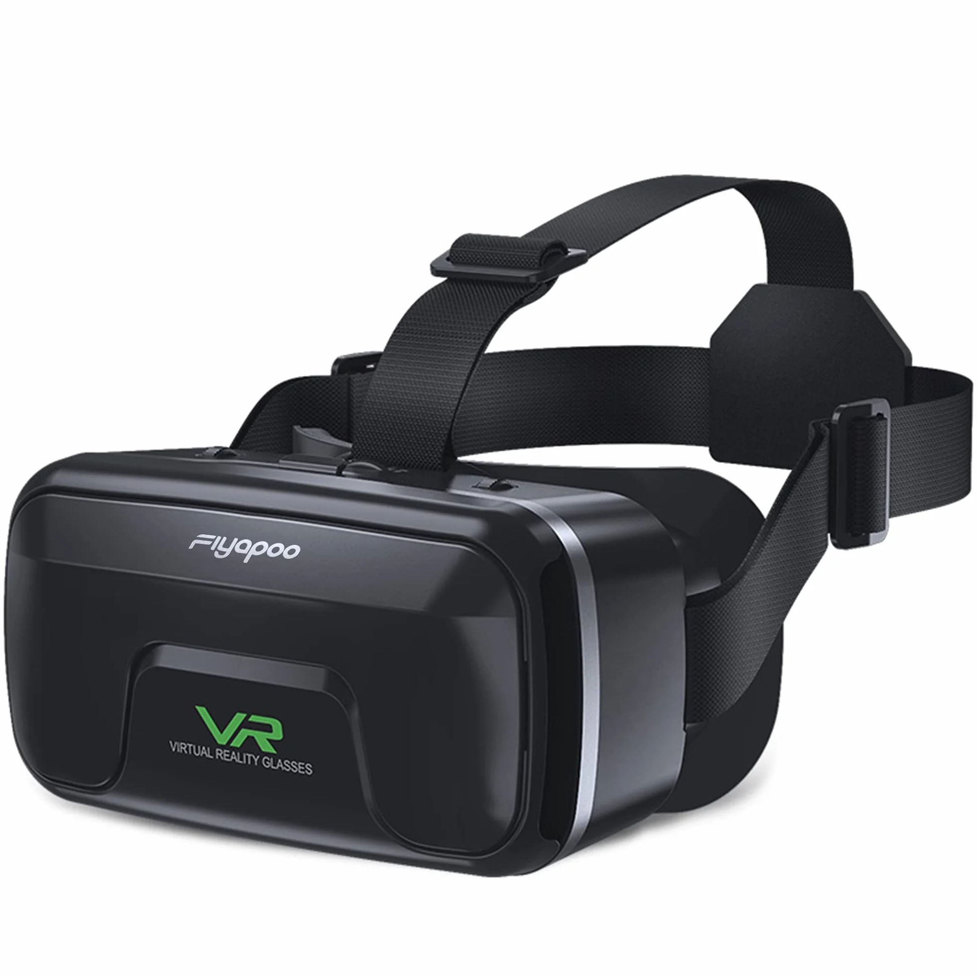 Occhiali VR 3D per Smartphone, 3D Visore Realtà Virtuale, HD VR per Film & Giochi, Compatibile con la Maggior parte degli Smartphone (4,7-6,7 Pollici). Regalo di Natale Perfetto.