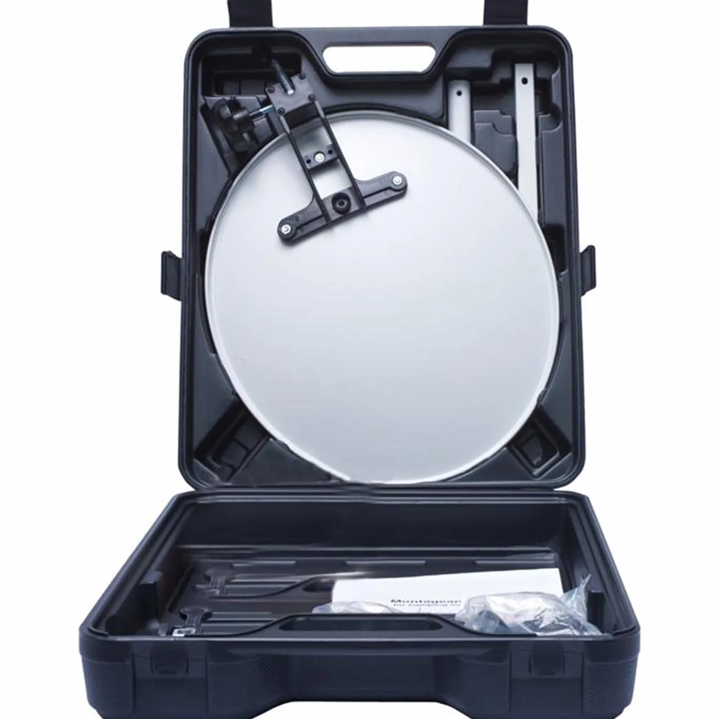 Telestar 35 Parabola satellitare da campeggio, Bianco, 35 cm (13.7 pollici)