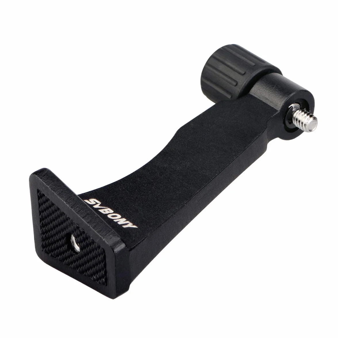 Svbony Adattatore Treppiede 1/4 inch Completamente in Metallo Binocolo Treppiede Adattatore per Bird Watching Osservazione della Fauna Selvatica (0.7cm)