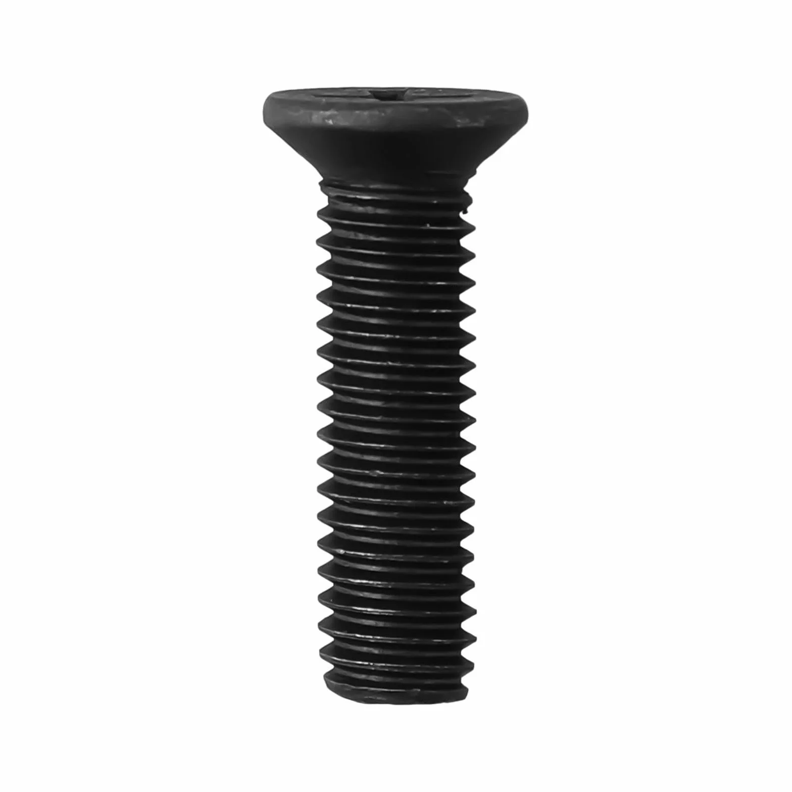 Honseadek 6 viti di ricambio per mandrino per trapano, 22 mm, filettatura sinistra, in metallo, per utensili elettrici (M6 x 22 mm)