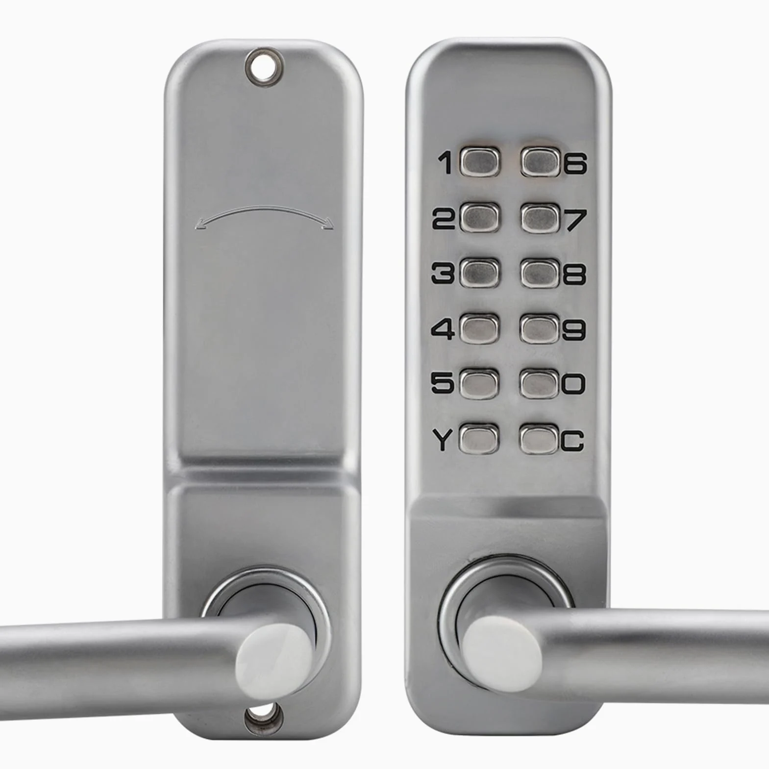 Lucchetto con codice di sicurezza con password a combinazione, comodo per varie porte