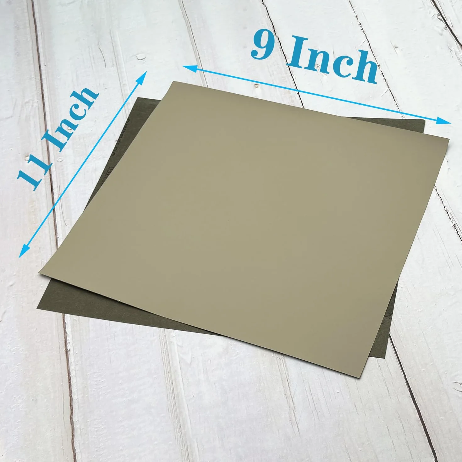 14 fogli di carta vetrata ultrafine da 3000 a 20000, assortimento di carta vetrata a secco e bagnato, 22,9 x 27,9 cm, grana 7 varie per legno, metallo o levigatura finale automatica, grigio