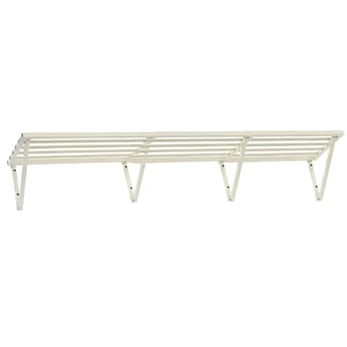 Mensole da parete – Scaffale resistente per garage, capannone, ufficio, cantina e officina, soluzione salvaspazio per strumenti e forniture