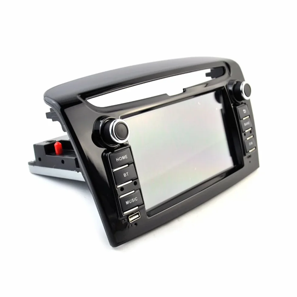 Autoradio da 7 pollici per Lancia Ypsilon Chrysler Ypsilon 2011-2020 Android 15 Carplay Navigazione Radio Lettore Video Multimediale Touch Screen Bluetooth GPS WiFi Android Auto (4 Core 2+32GB)