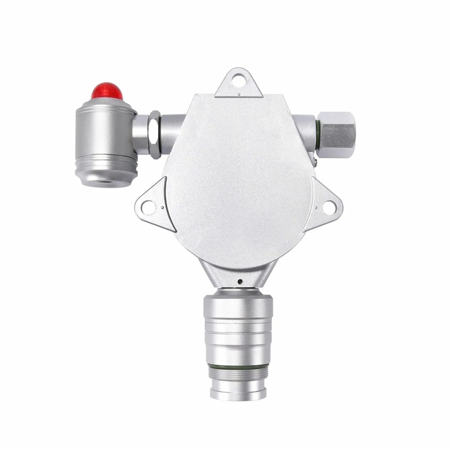 Misuratori della qualità dell'aria, Rilevatore di gas ozono portatile, 0-10 ppm, 0-100 ppm, misuratore portatile for tester O3 con display LCD digitale, include allarmi acustici e visivi(0-10ppm)
