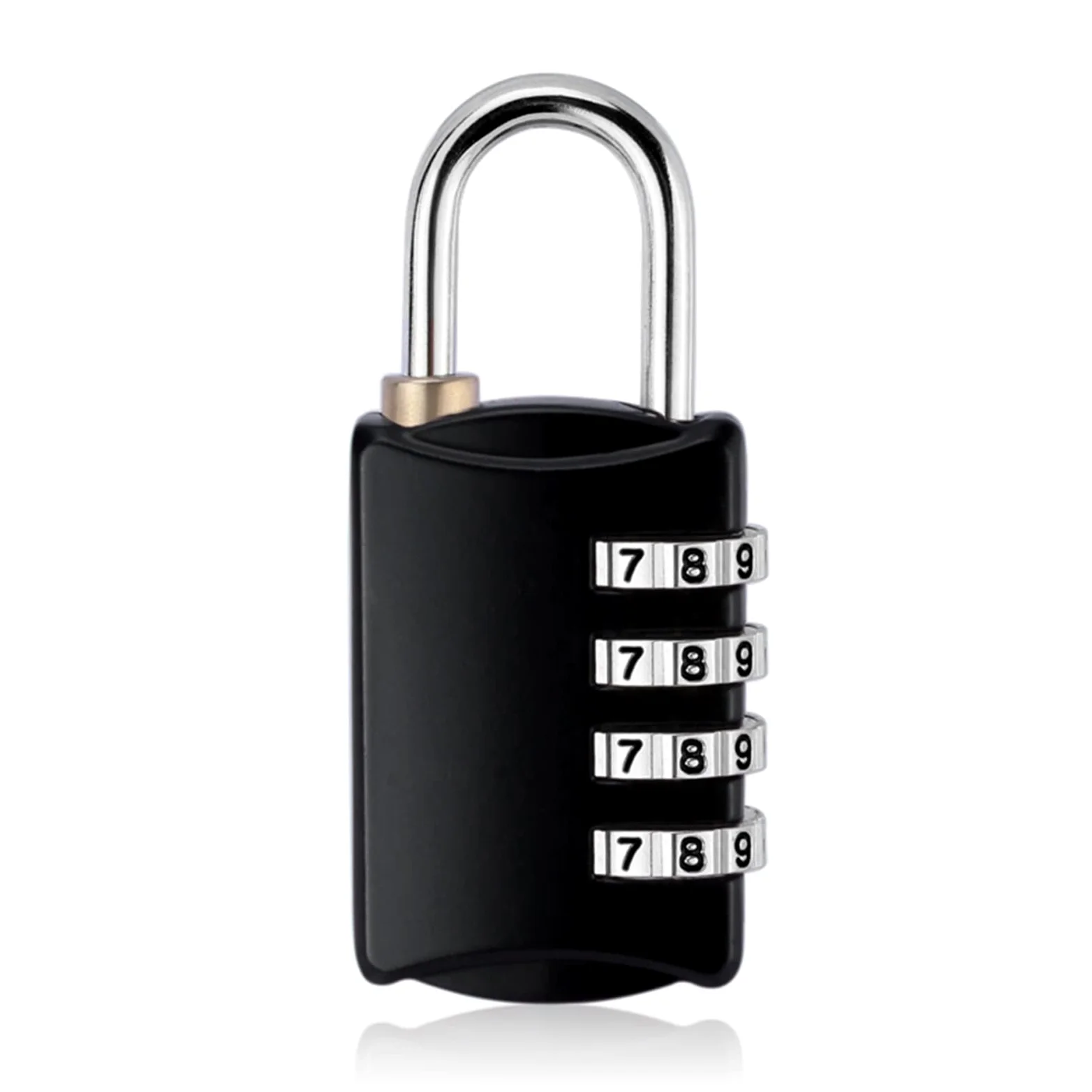 Lucchetti a combinazione， Lucchetti per valigie Lucchetto di sicurezza for valigia, bagaglio, codice in metallo, password, lucchetto(Parent,Red Me19851005)