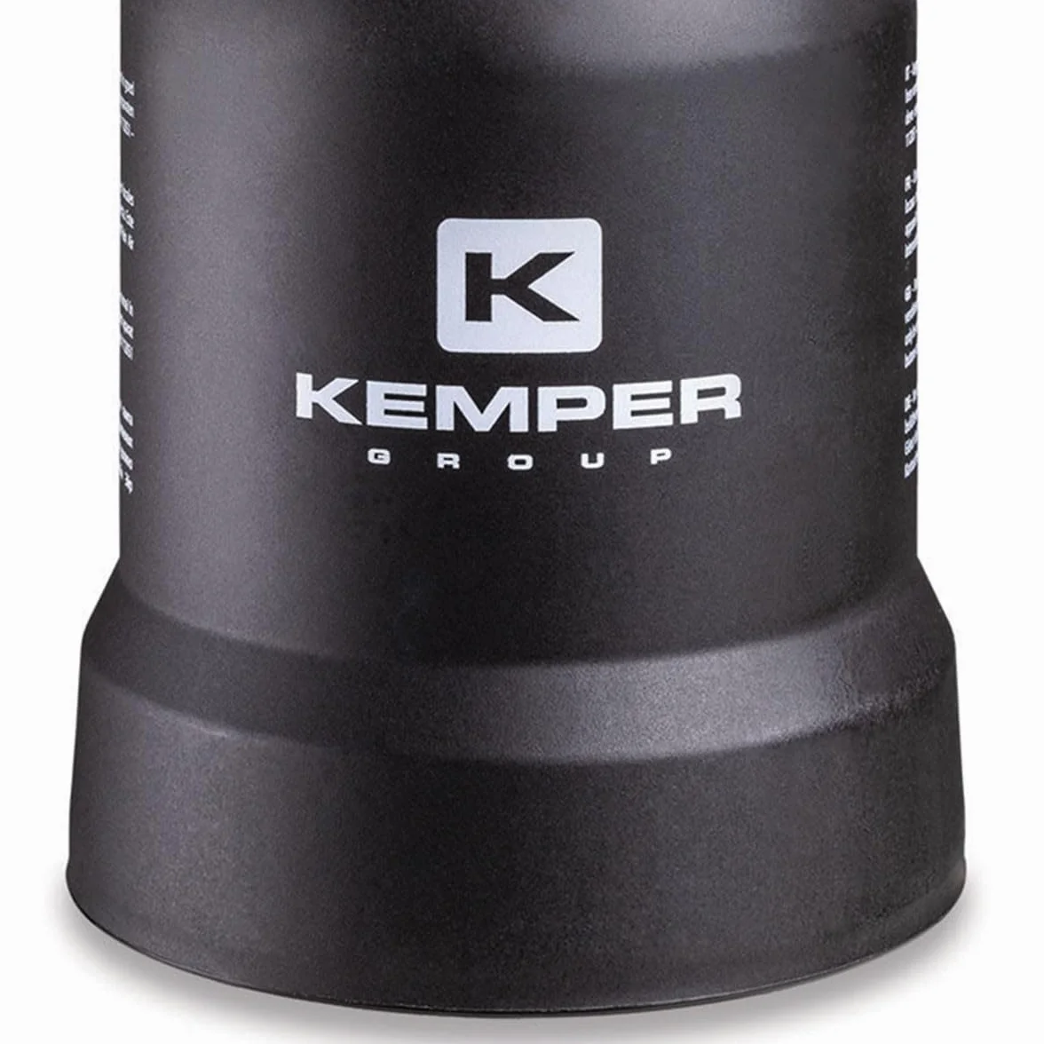 Cannello per saldatura a gas 360° Accensione piezoelettrica 8 cartucce EDIZIONE NERA KEMPER