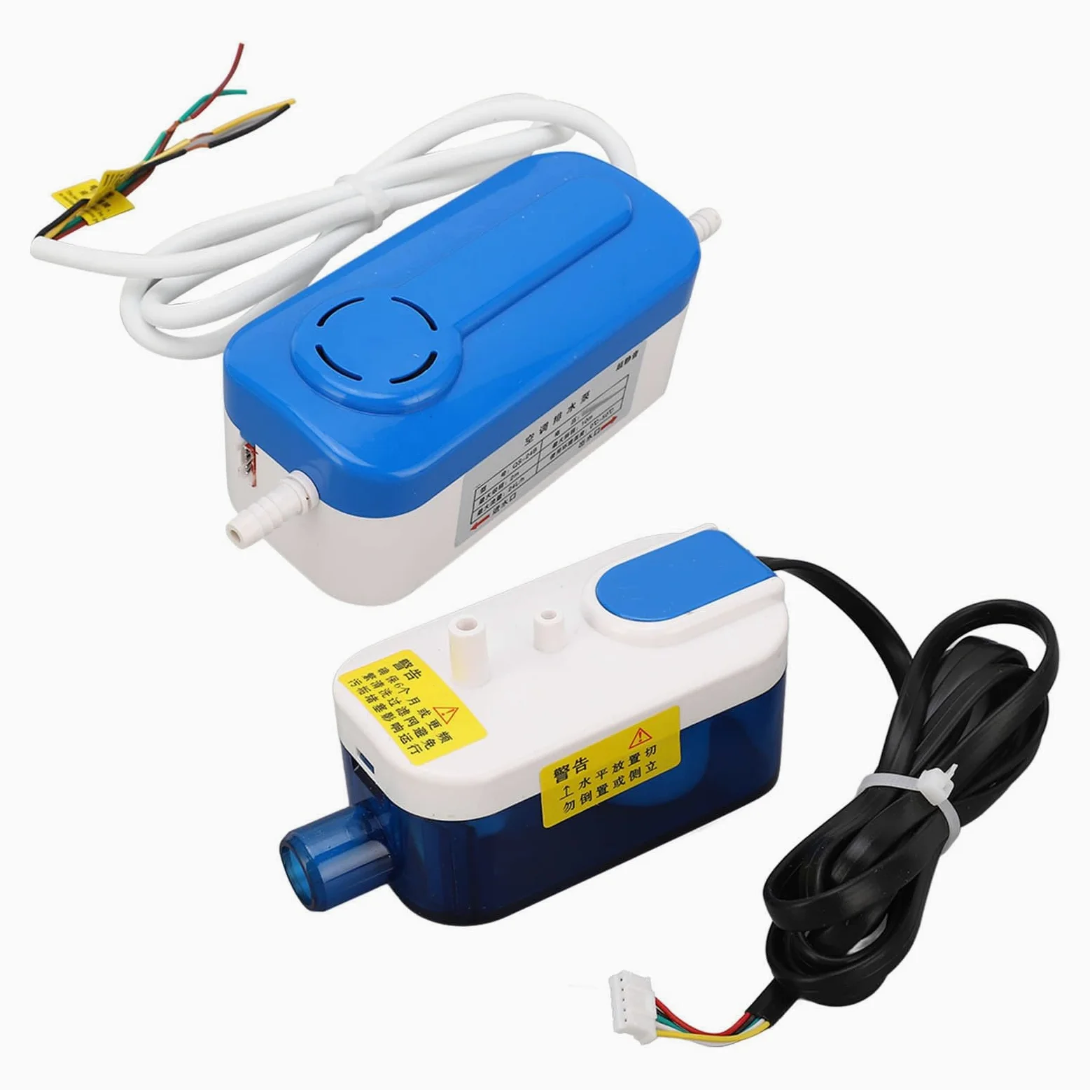 GOWENIC Pompa Condensa HVAC Automatica |Pompa di Scarico da 24 L/h per Mini Split AC 110-240 V
