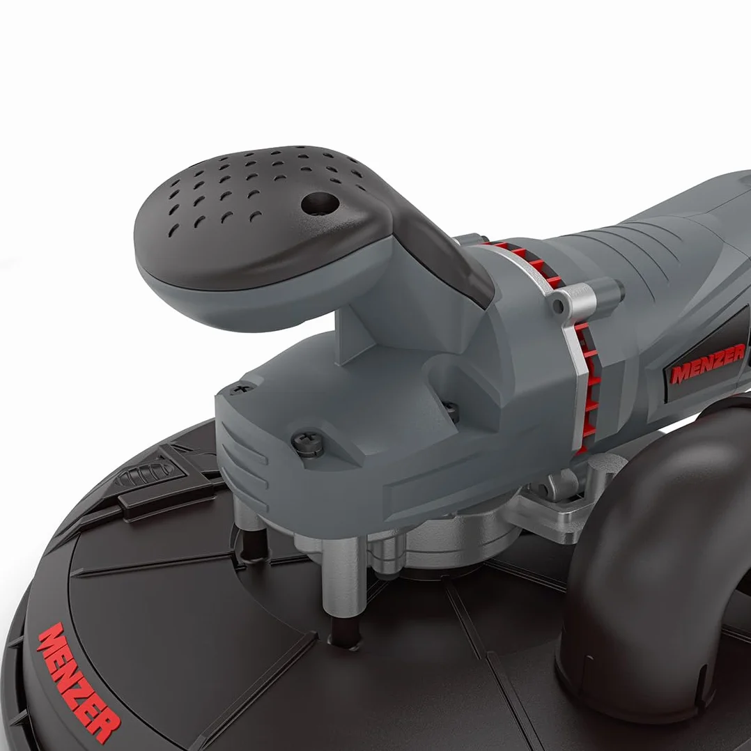 MENZER Levigatrice per Muri TBS 225, Compatta a Polvere Zero, Set Dischi Abrasivi