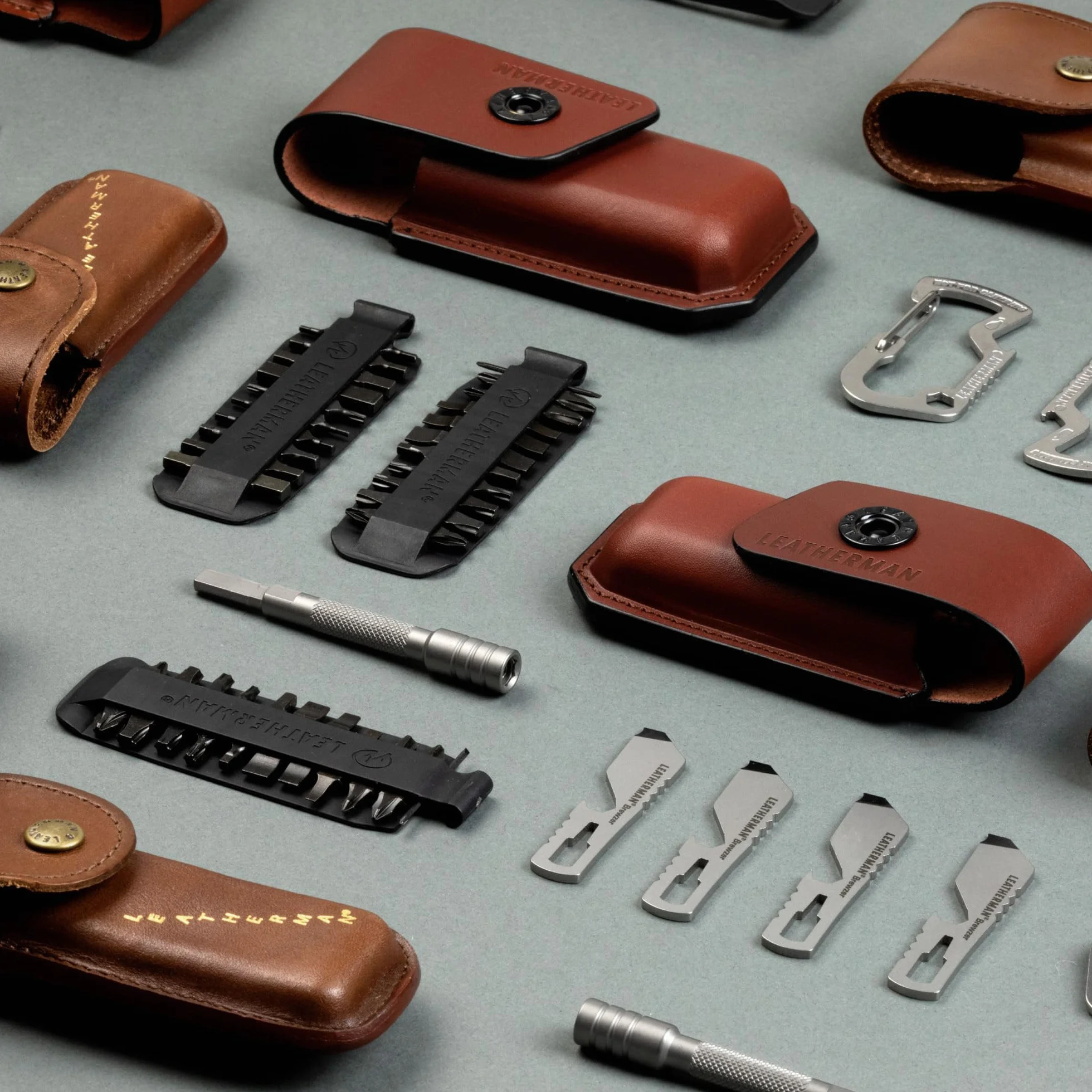 Leatherman Heritage Fodero in Pelle Marrone Medio per Micra