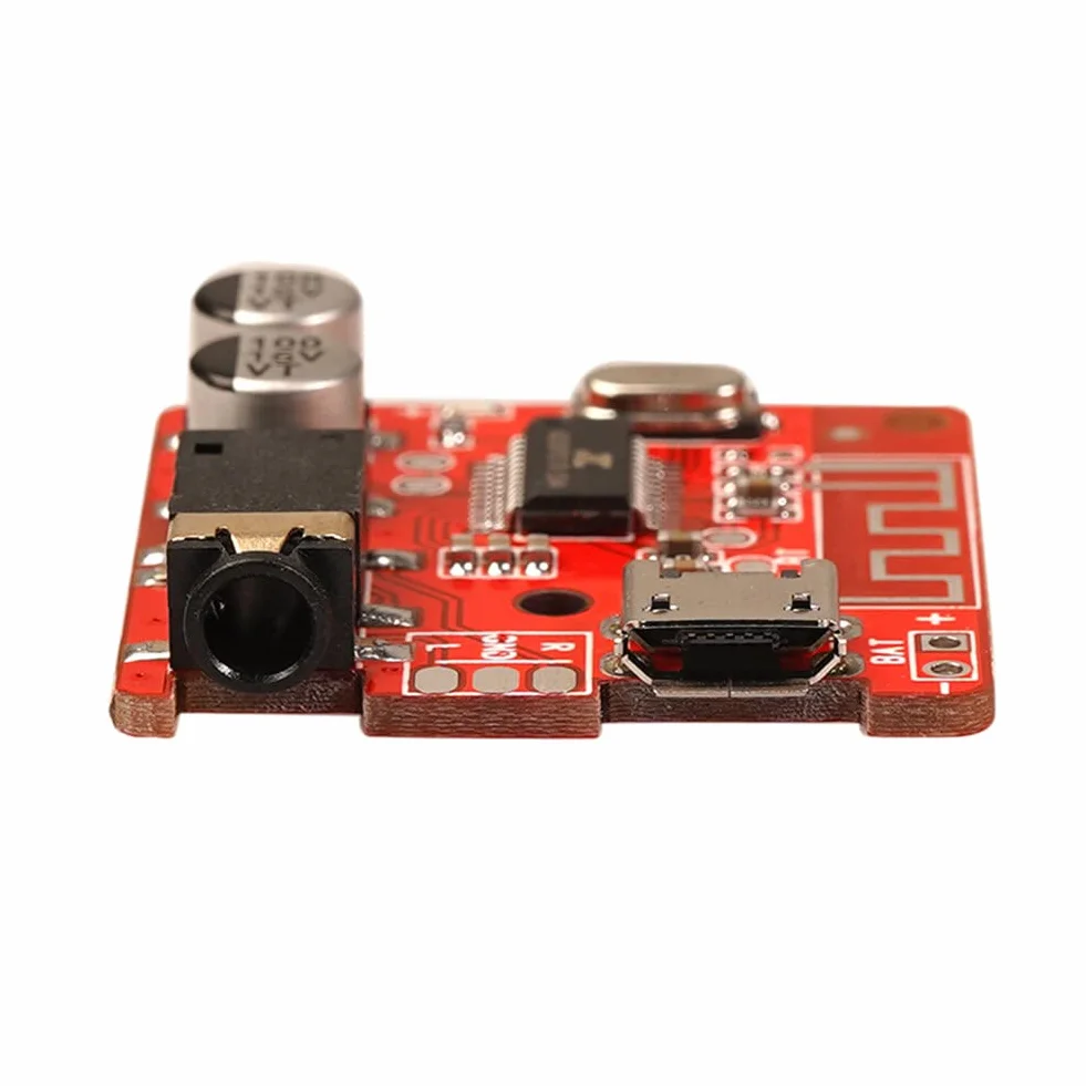 Bluetooth Scheda Ricevitore Audio Bluetooth 5.0 3.5Mm Mp3 Lossless Pcb Decoder Board Wireless Stereo Musica ModuleNice e Attraente