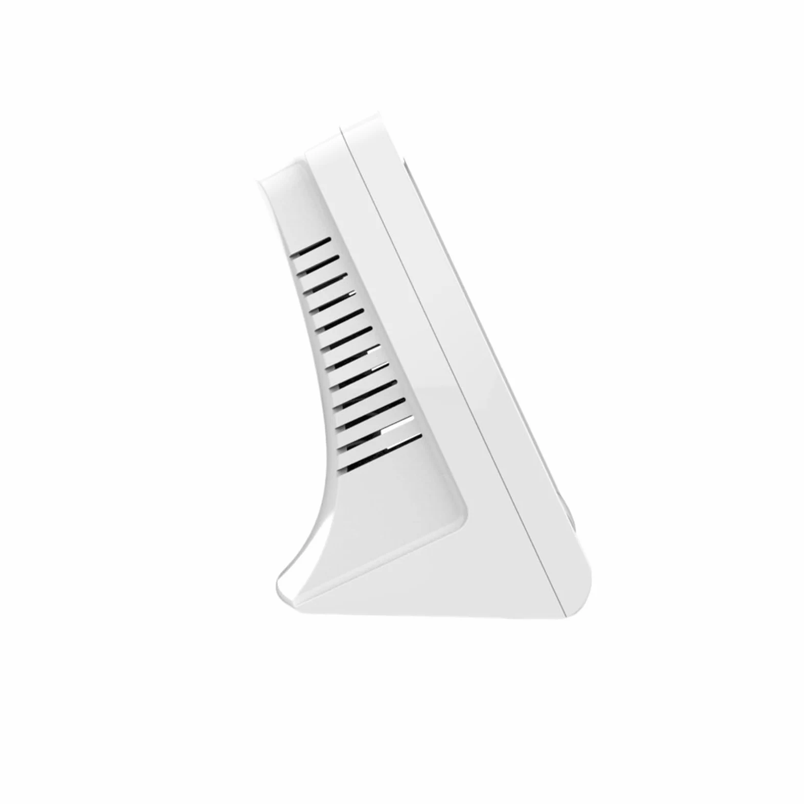 Monitoraggio della qualità dell'Aria, Misuratore di CO2, rilevatore Temperatura e umidità, analizzatore Gas Monitor a qualità 'Aria 3 in 1 con Display LCD