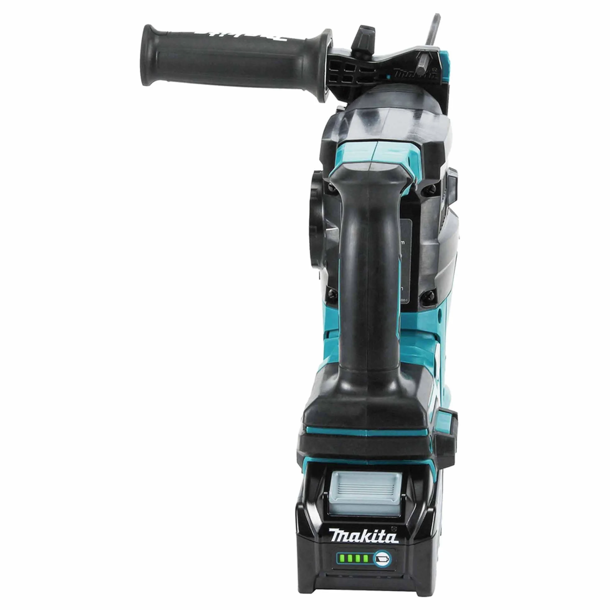 Makita Martello combinato a batteria SDS-Plus 40 V 4,0 Ah 2 batterie + caricatore