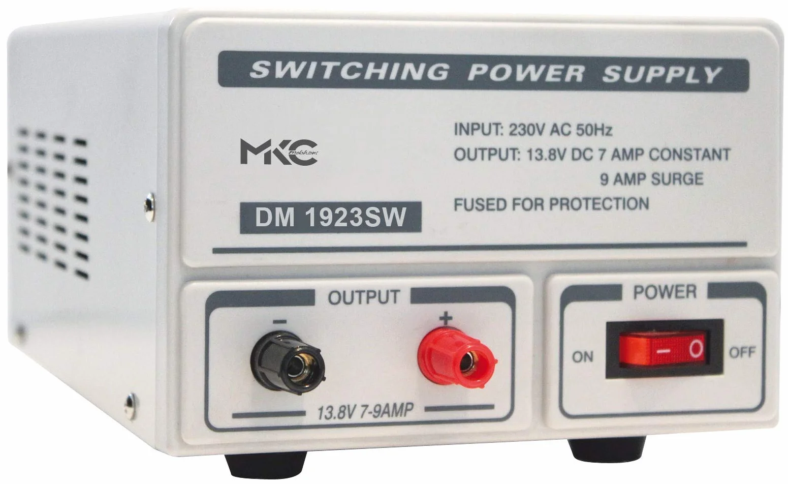 Dm1923/4Sw - Alimentatore Professionale Switching 13.8V