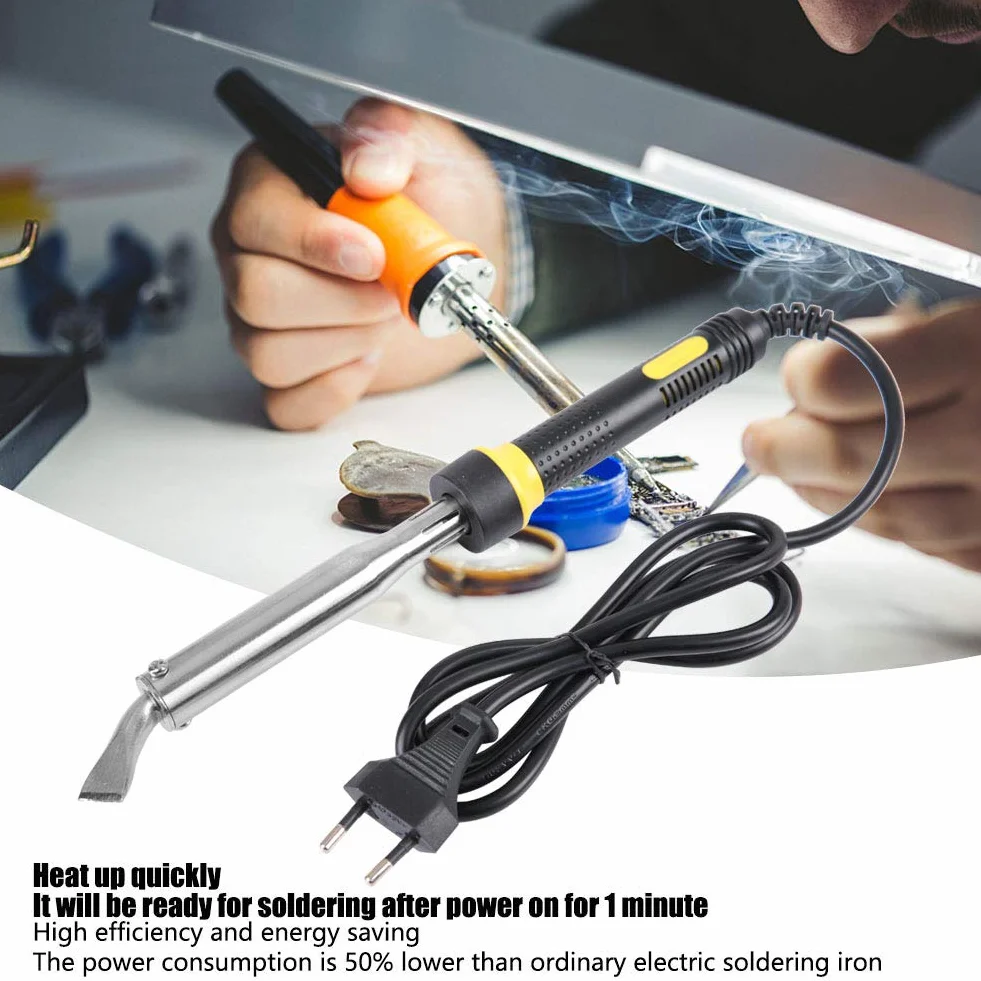 Fer A Souder 200W 220V 150W Alta Potenza Ferro Elettrico Pistola Saldatore Strumento di Saldatura Spina UE