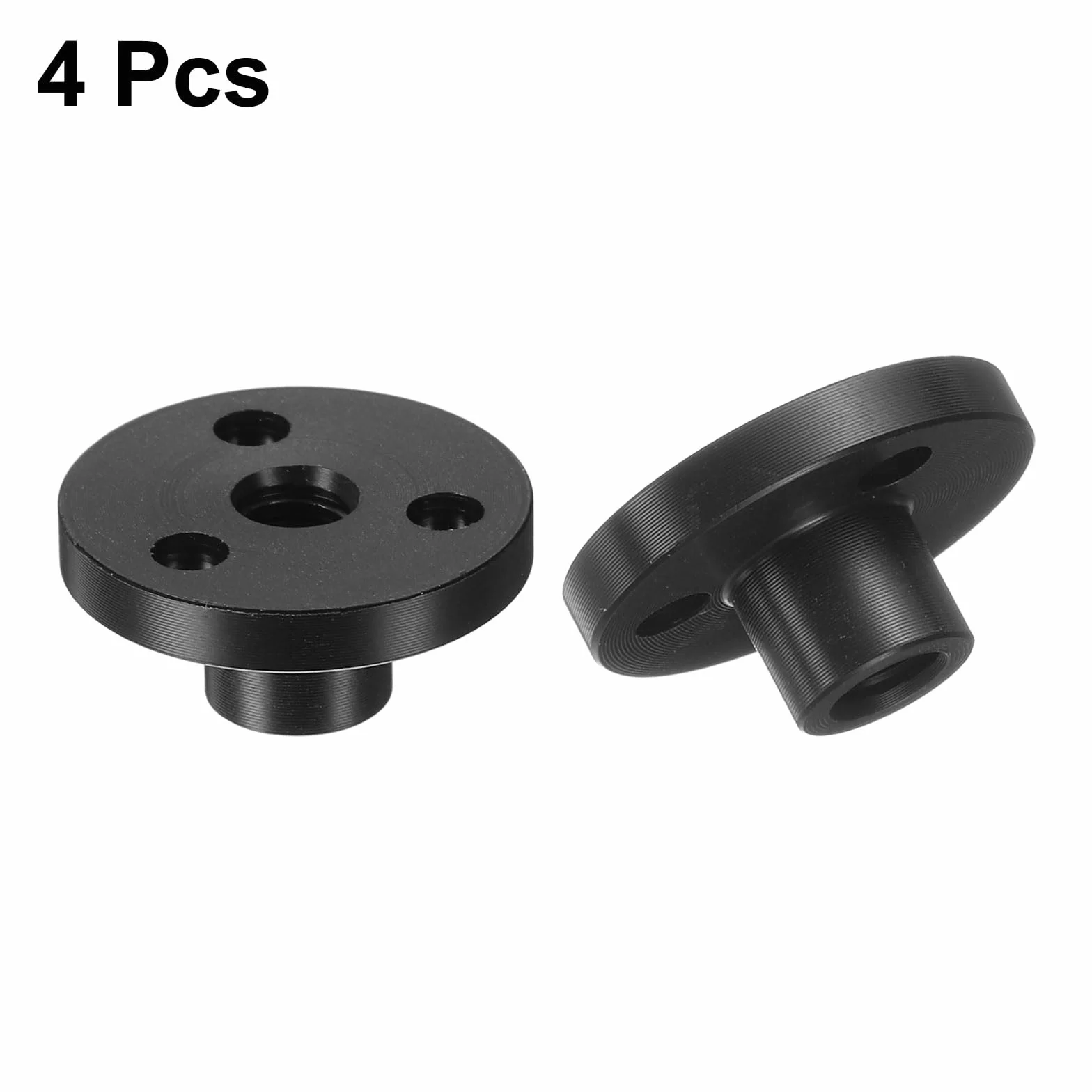 QUARKZMAN 4 szt. Śruba kulowa POM T5x2 Acme 5mm
