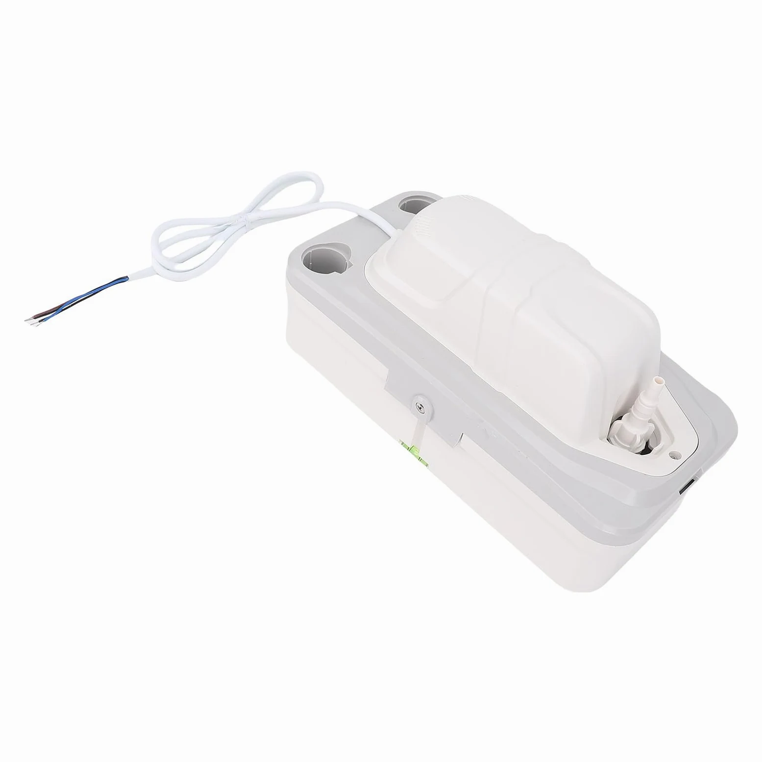 Jeffergarden Pompa Rimozione Condensa, Pompa Scarico Condensa 320 L/h | Serbatoio in Plastica ABS da 1500 Ml, 35 W, per Climatizzatori Fino a 20