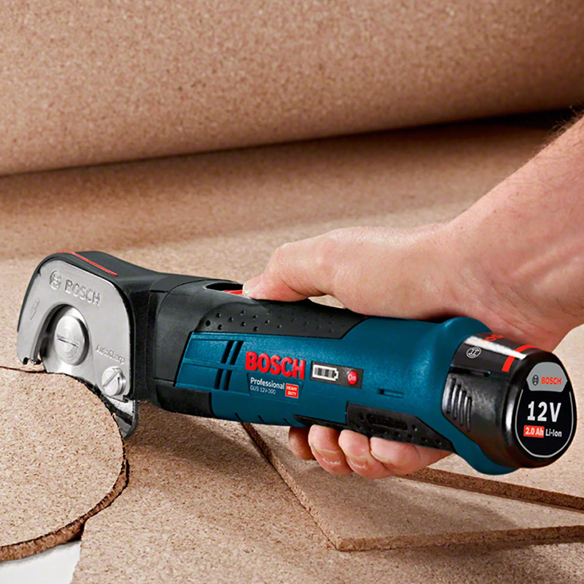 Bosch Professional Cesoia universale a batteria GUS 12V-300 12V