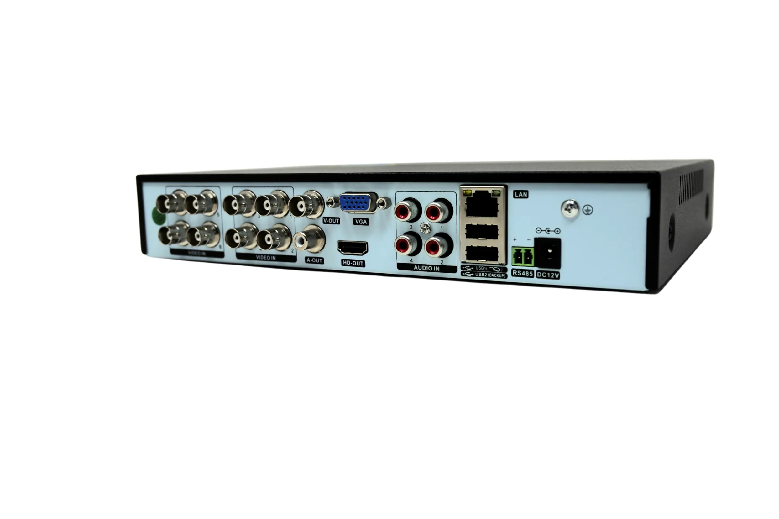 DVR 8 CANALI IBRIDO 5 MPX 5 IN 1 P2P CON INVIO MAIL COMPATIBILE CON TUTTE LE TELECAMERE