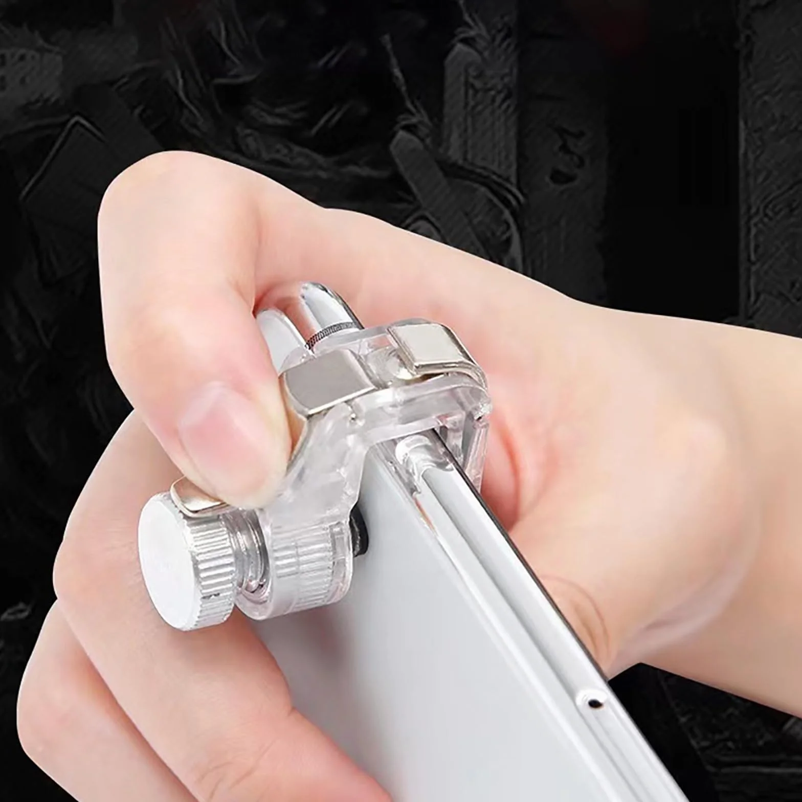YAMSLAM PUBG Mobile Controller Trigger, Pulsante Mira Fuoco con L1 R1 Chiave Joystick, Accessorio di Gioco per Esperienza Premium