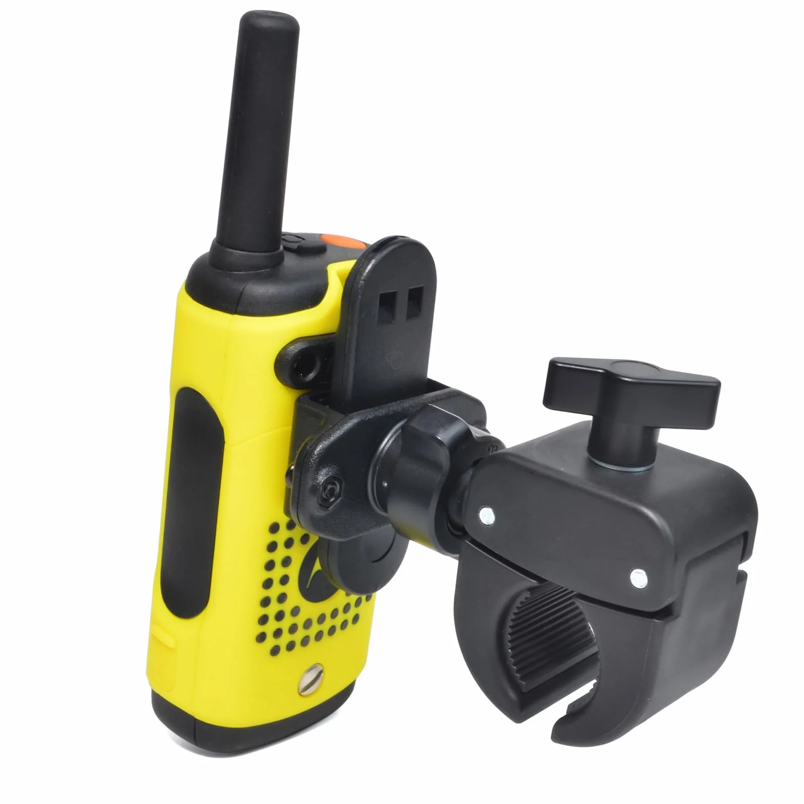 Supporto universale UAYESOK per walkie talkie su biciclette, scooter elettrici, ATV/UTV compatibile con Motorola, Baofeng, Kewnood e Icom