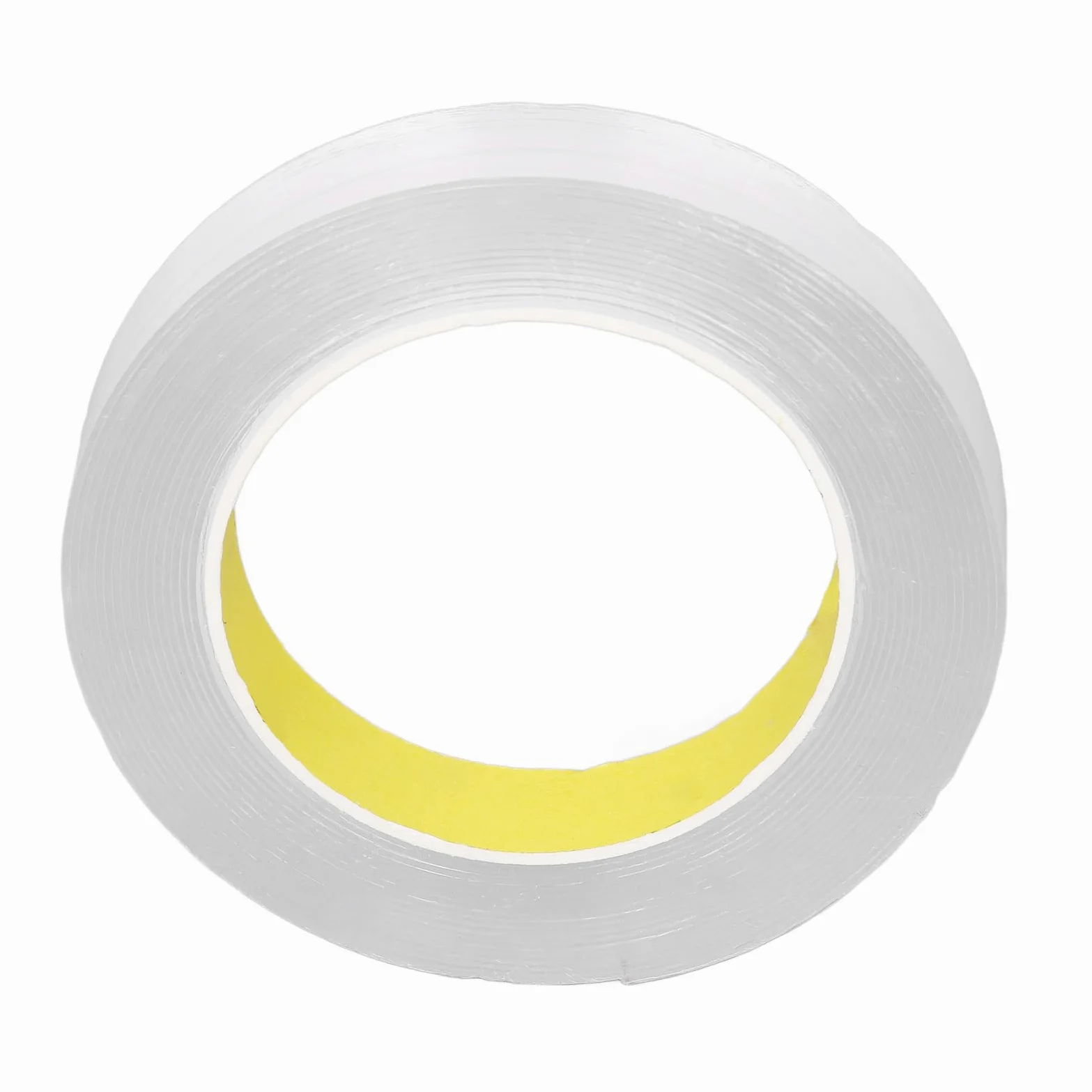 Nastro biadesivo per montaggio 15 rotoli Adesivo resistente trasparente resistente rimovibile riutilizzabile per casa ufficio auto bagno cucina acrilico spessore 0,1 mm lar