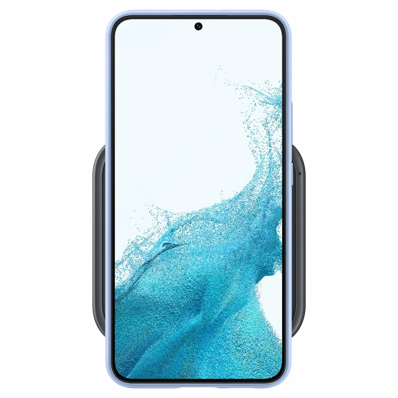 Samsung Wireless Charger Single 15W Fast Charging 2.0, Grigio Scuro