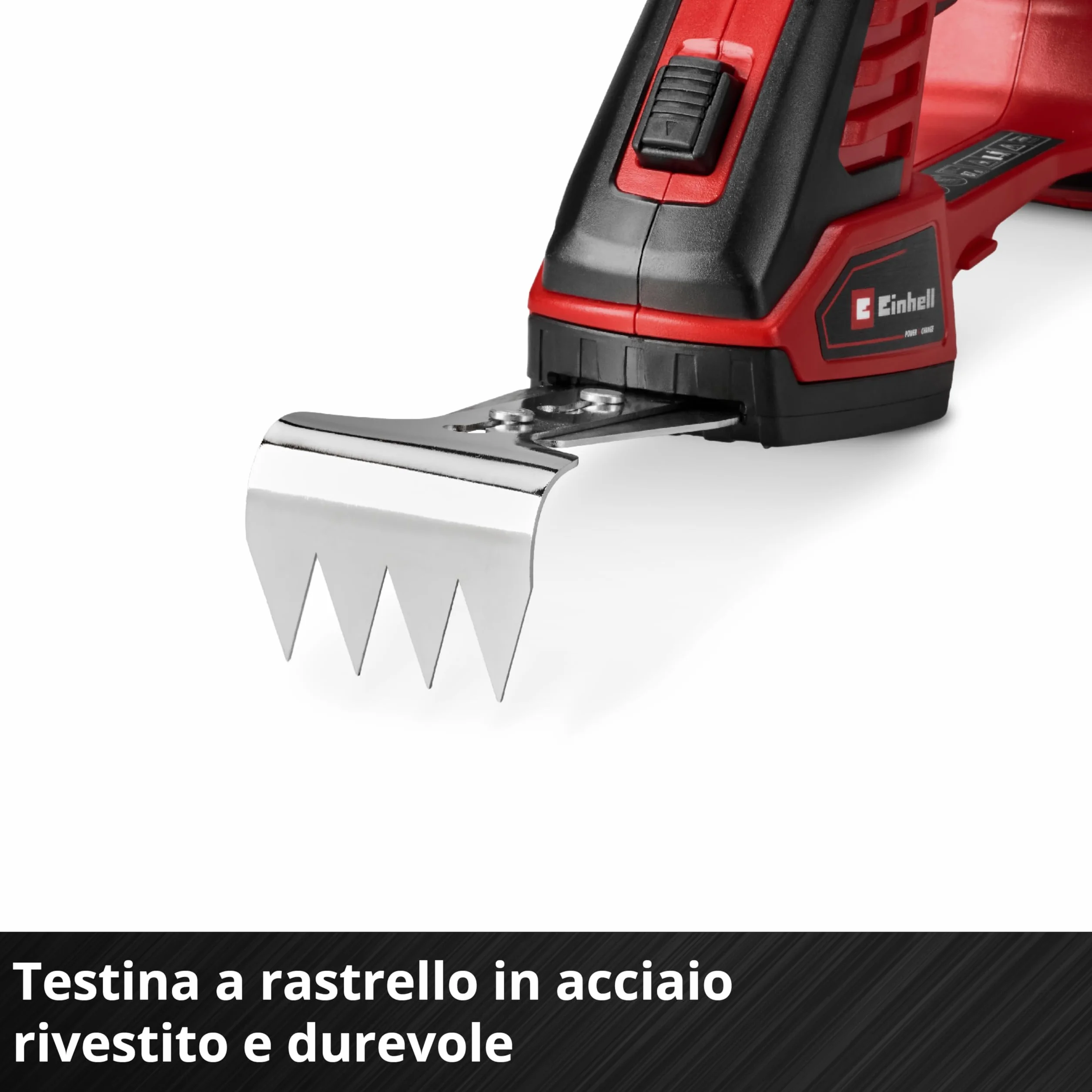Einhell GE-CG 18/100 Li Noże do trawy i krzaków 3 w 1 18V Power X-Change