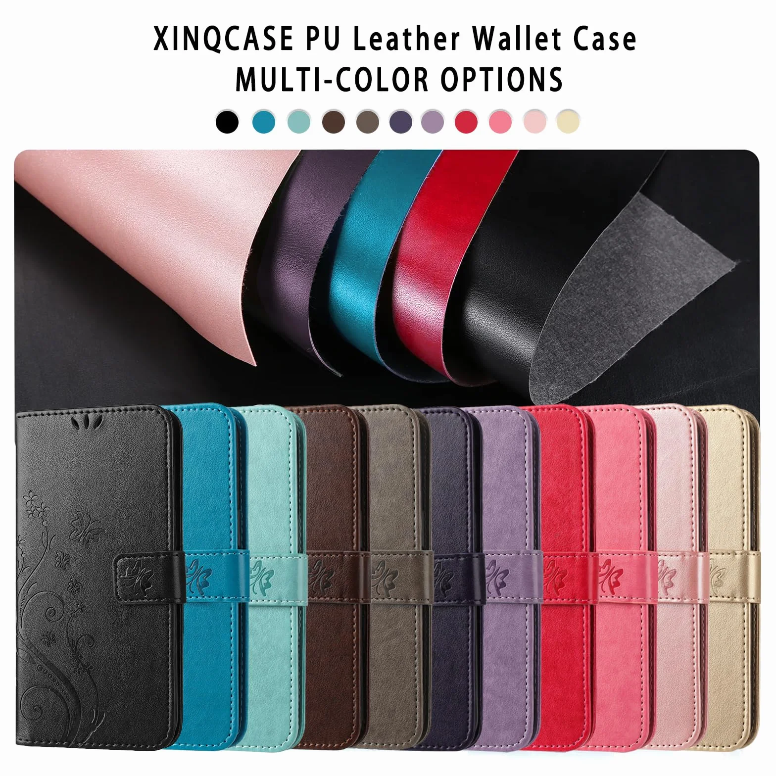 Cover per Samsung Galaxy A52 4G / 5G / A52S 5G, Custodia a Portafoglio in Pelle PU [Slot per Schede], Cover a Libro Flip Caso Custodia per Samsung A52 4G / 5G / A52S 5G, Blu