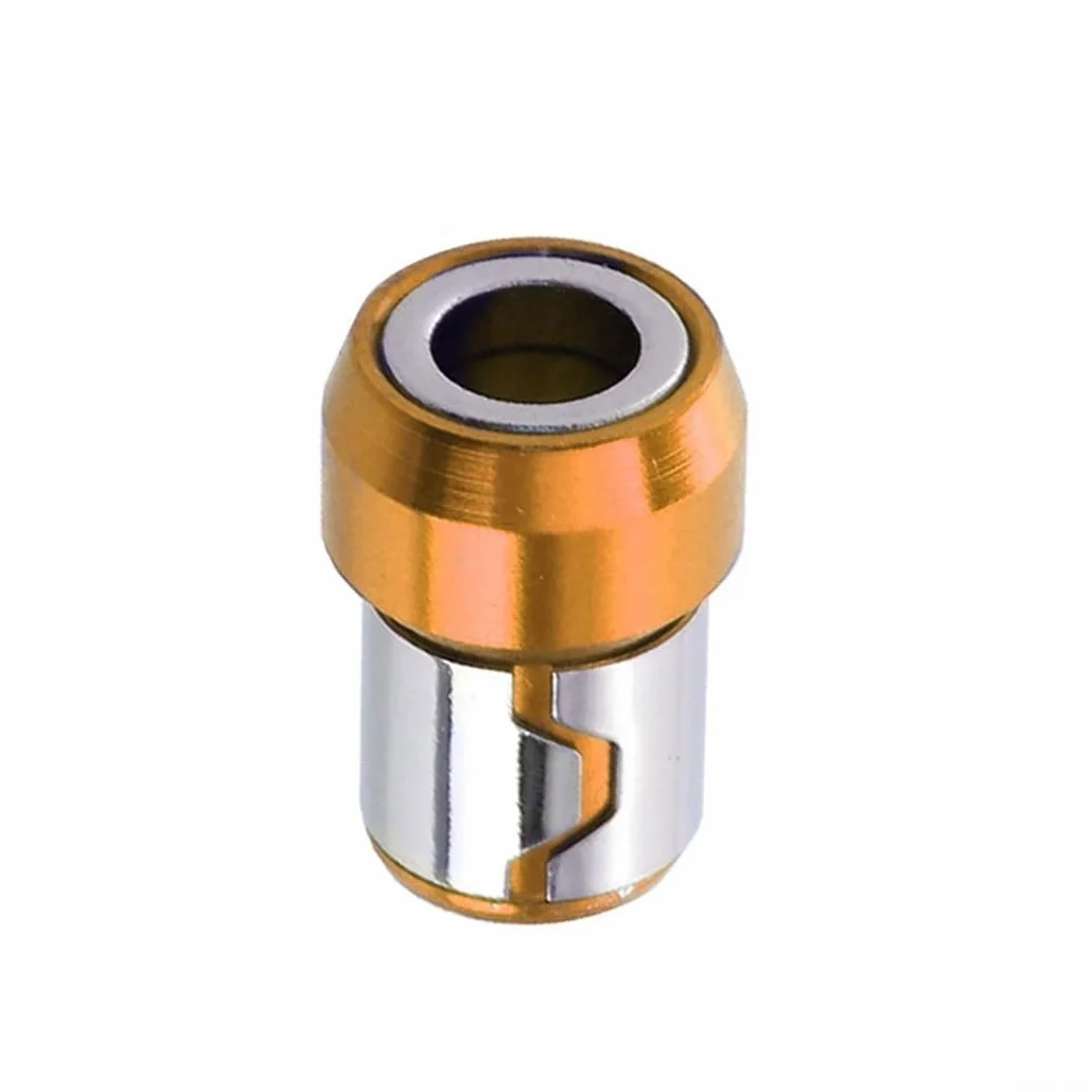 Supporto magnetico per cacciavite ad anello 1/4 pollice metallo forte magnetismo set 1 pezzo