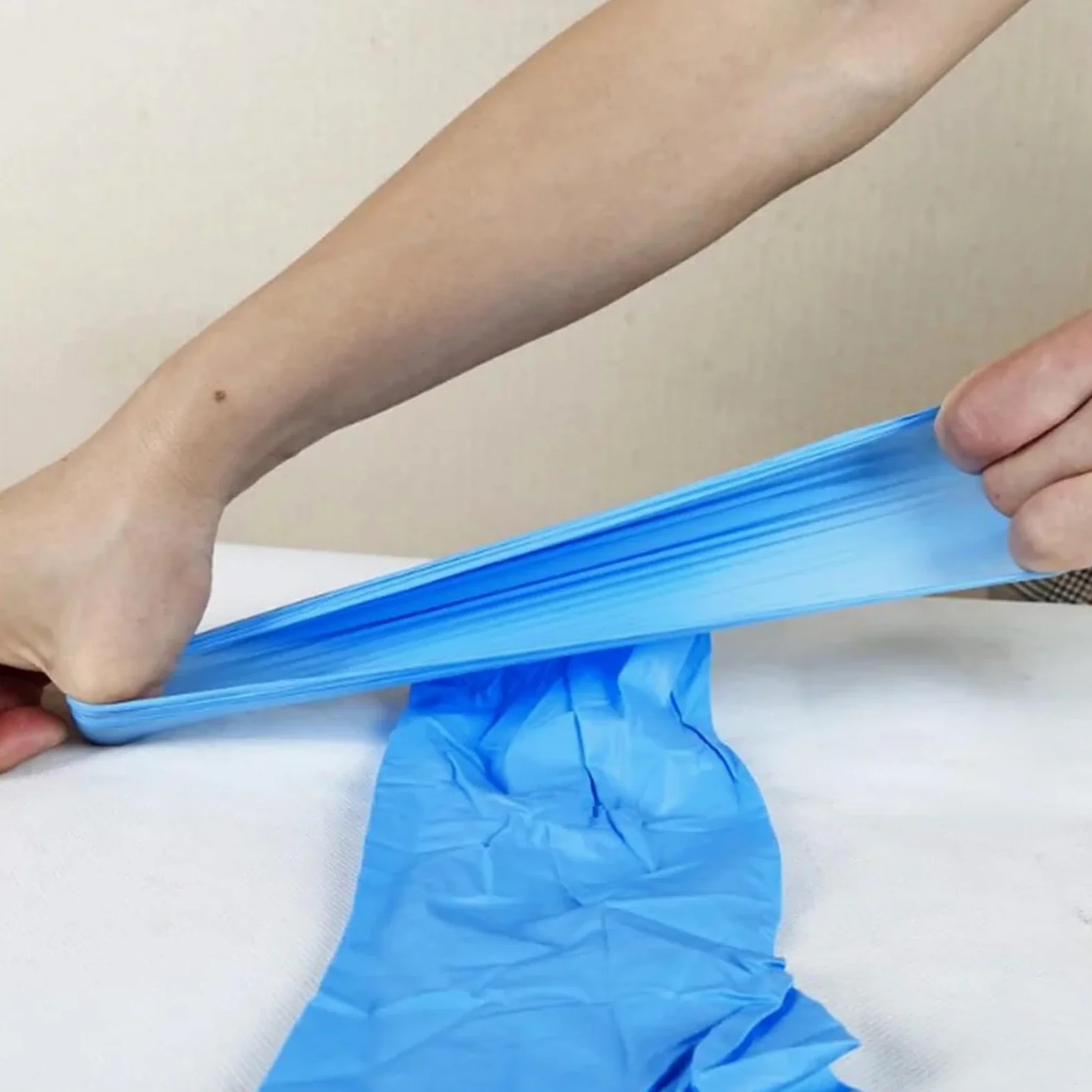 Clean Long Rubber Flexible Waterproof Dishwashi Acid And Alkali Resistant Kitchen No Deformation Tools Nitrile Gloves per cucina, lavaggio stoviglie, bagno(S)