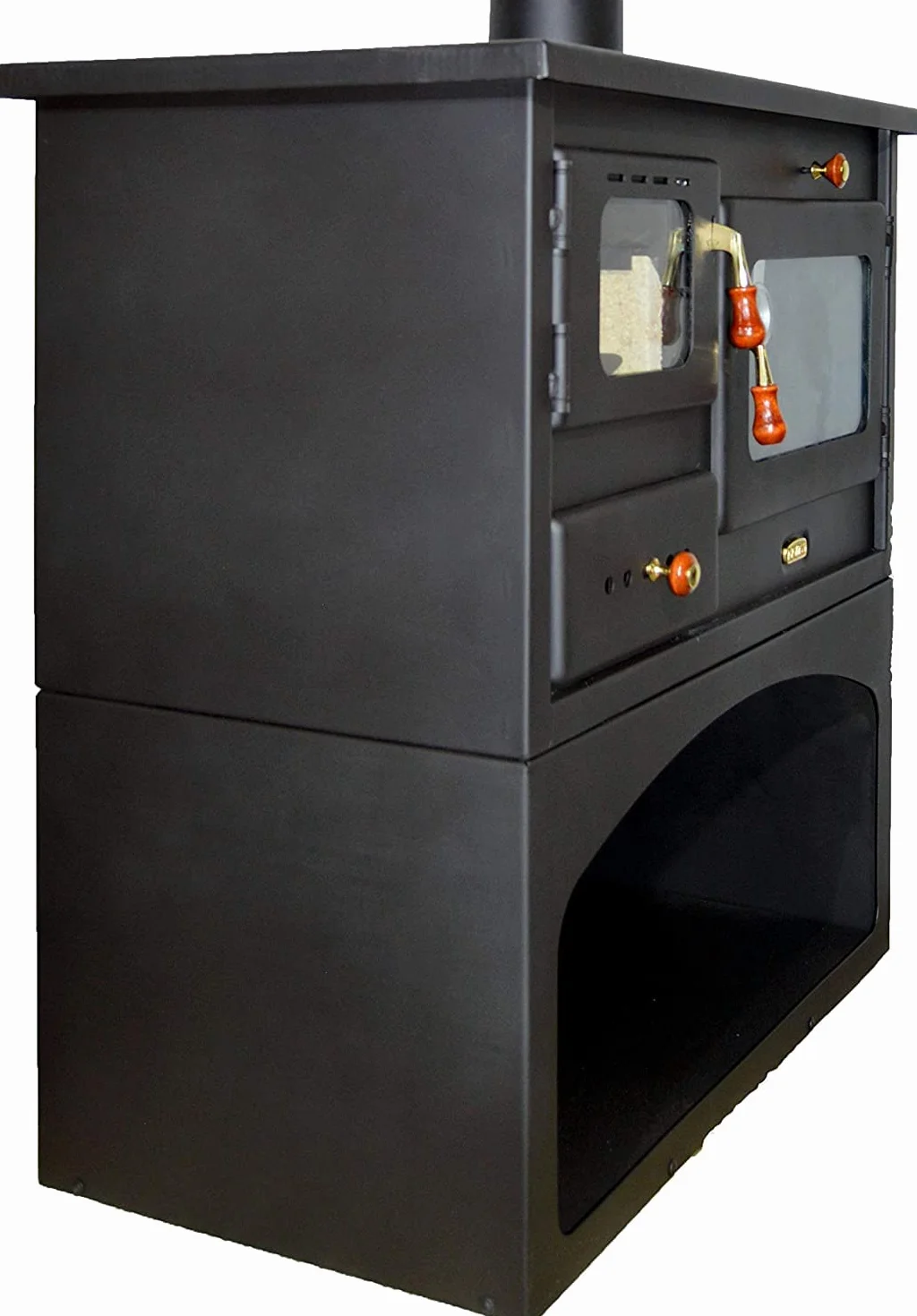 Stufa a Legna con Forno PRITY, Modello 1P34 10.1kW